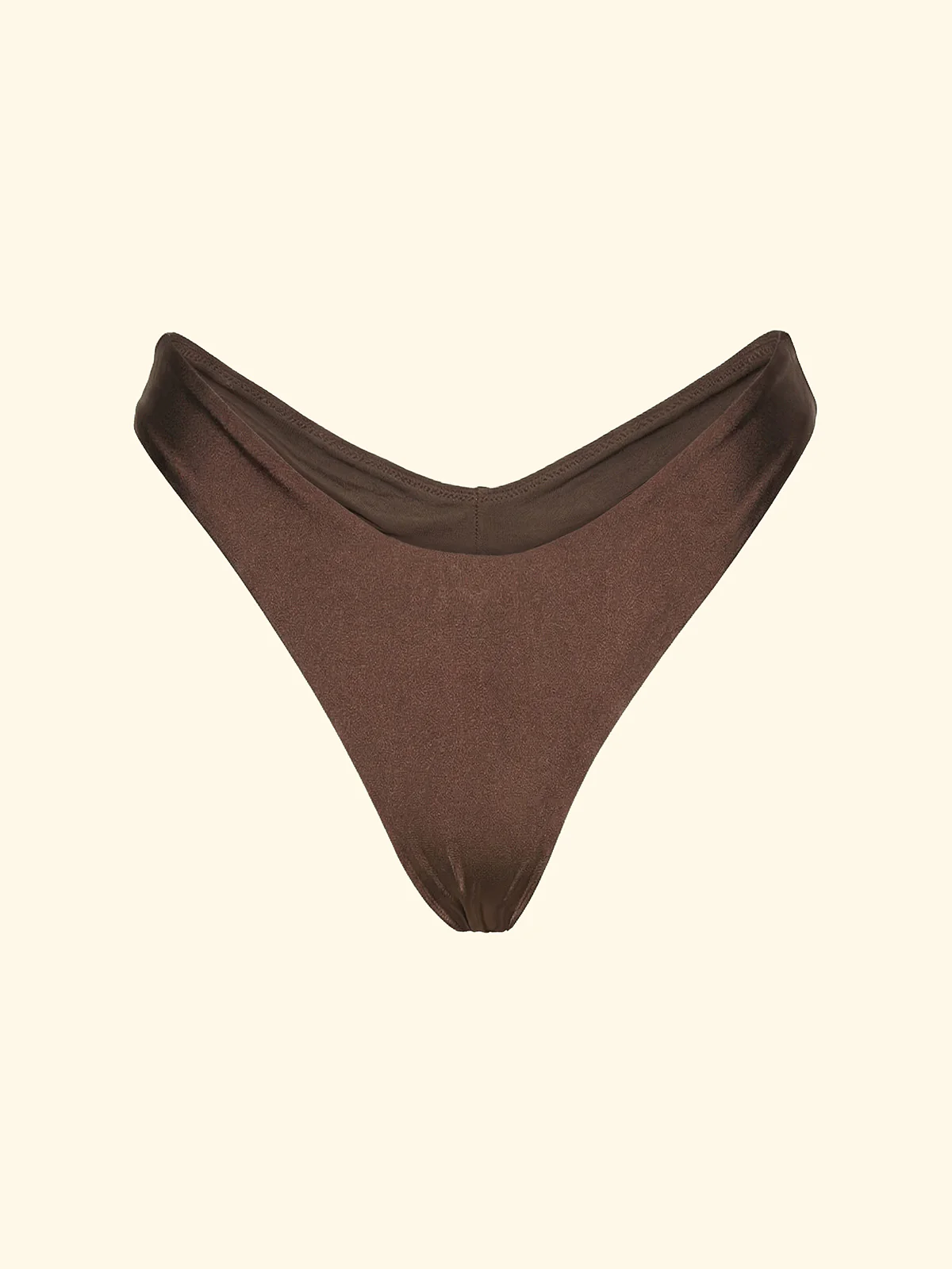 Slip Americano Fisso Donna F**K Marrone SW1923-BN - Image 3