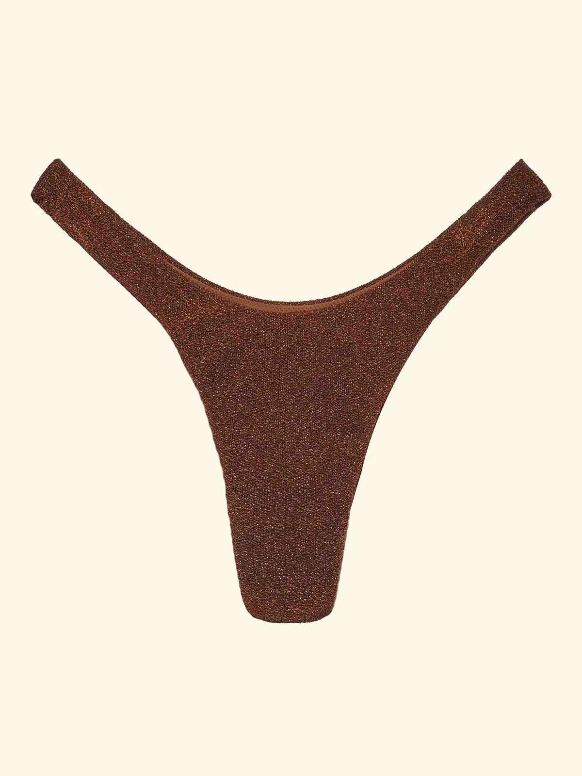 Slip Americano Fisso Donna F**K Marrone SW1142-BN - Image 3