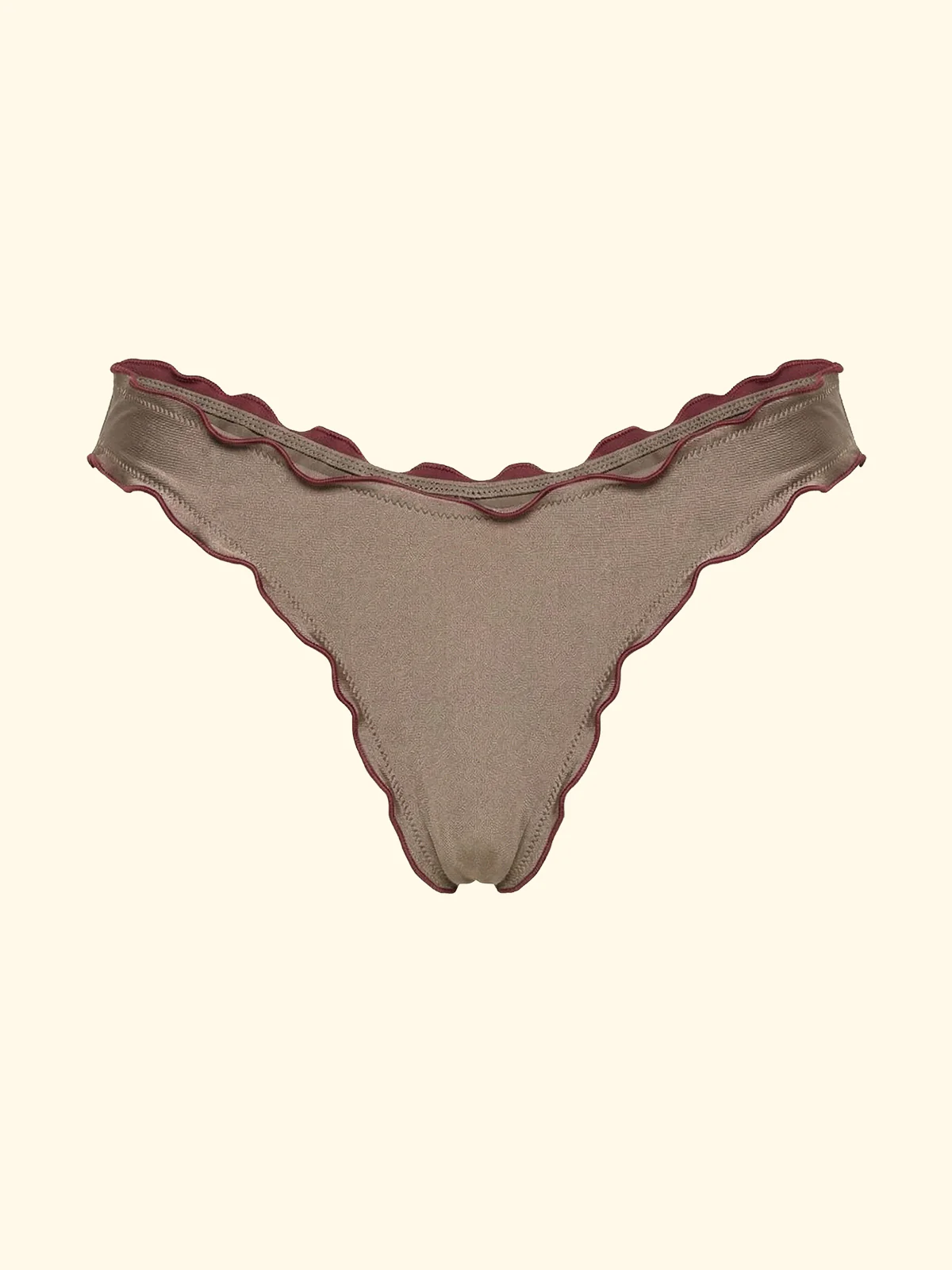 Slip Americano Fisso Donna F**K Grigio SW1921-DG - Image 3