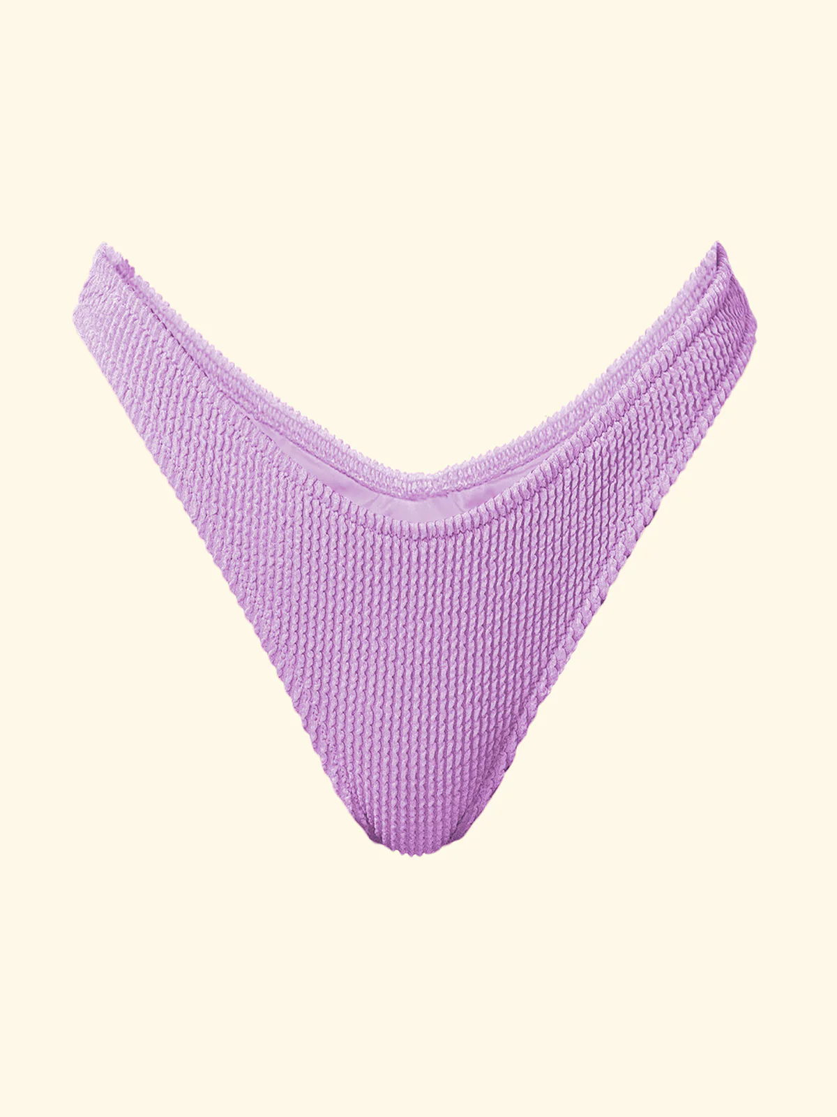 Slip Americano Fisso Donna F**K Lilla SW1220-LC - Image 3