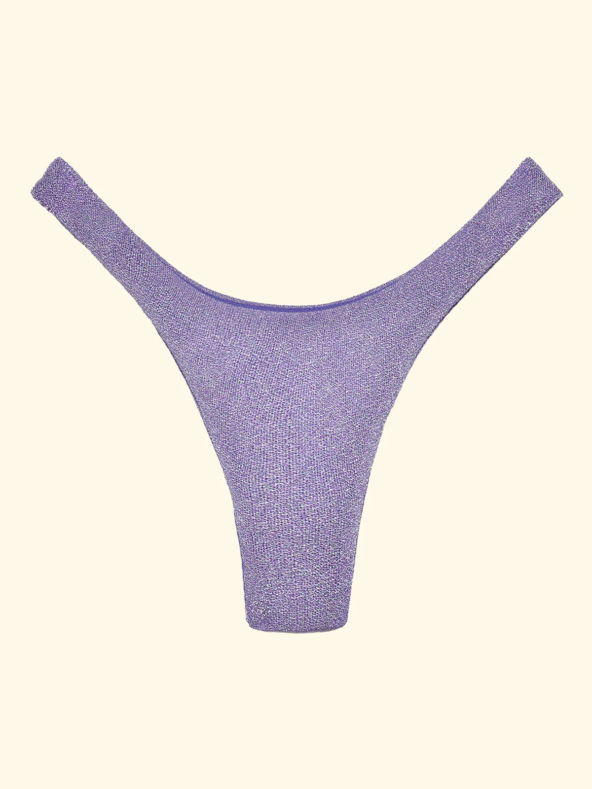 Slip Americano Fisso Donna F**K Lilla SW1142-LC - Image 3