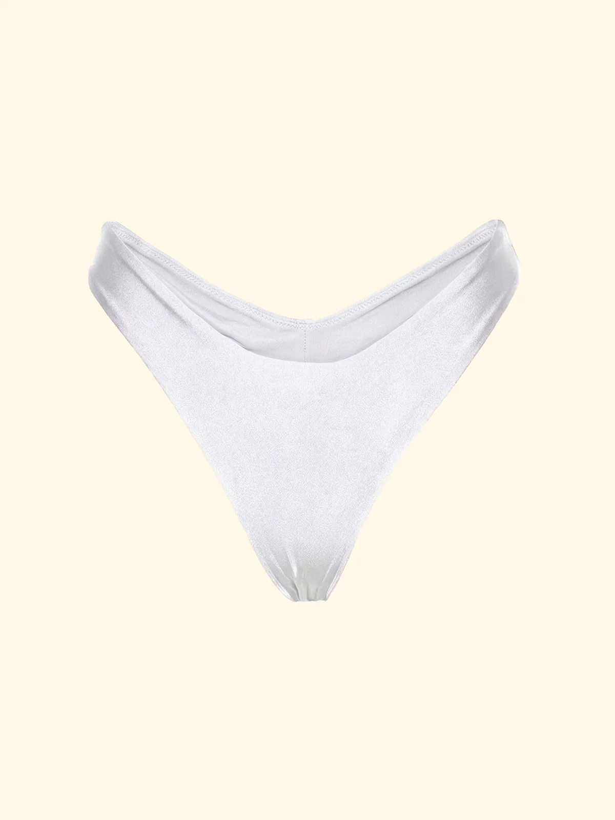 Slip Americano Fisso Donna F**K Bianco SW1923-WH - Image 3