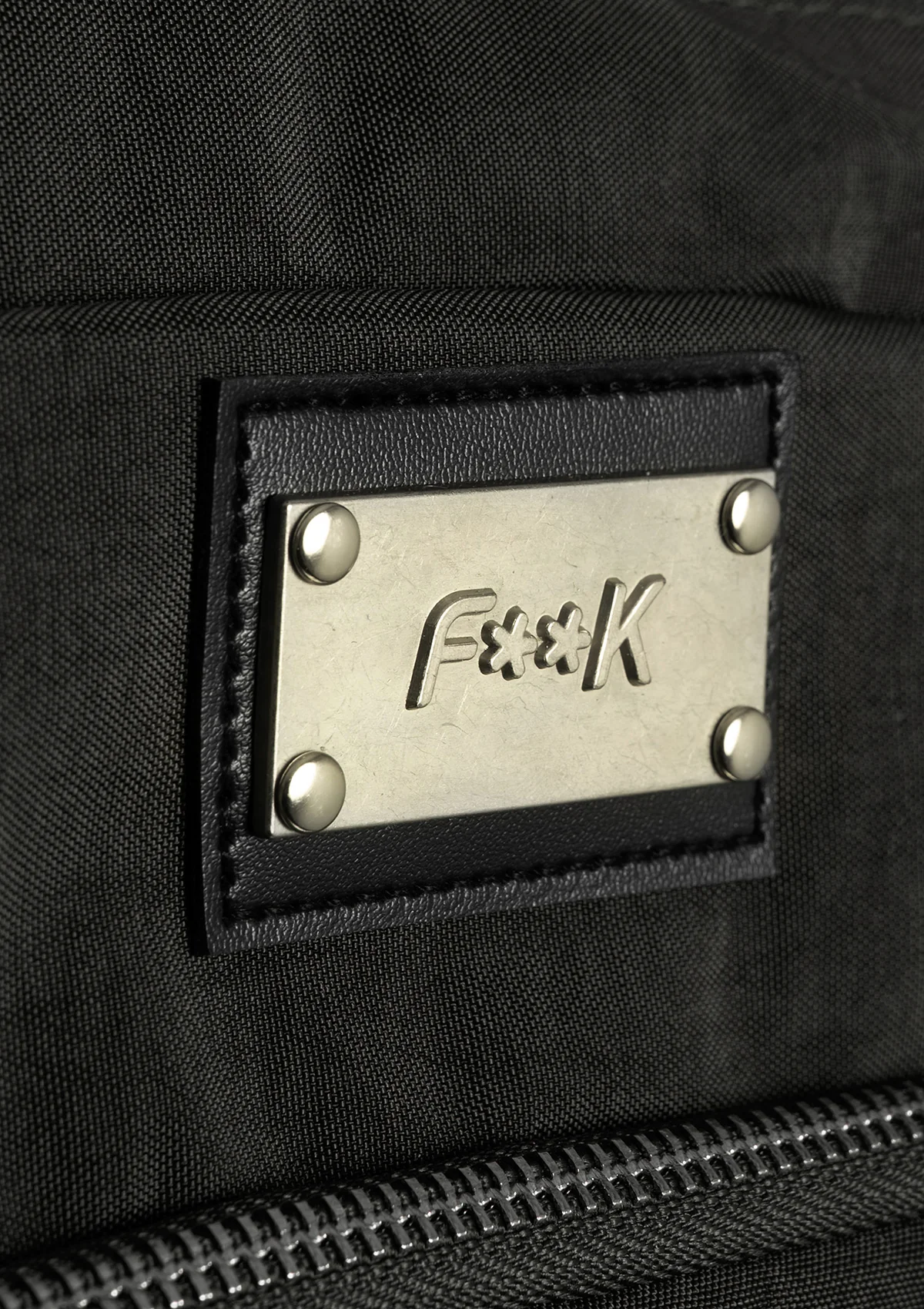 Zaino Uomo F**K Nero SU0006-BK - Image 3