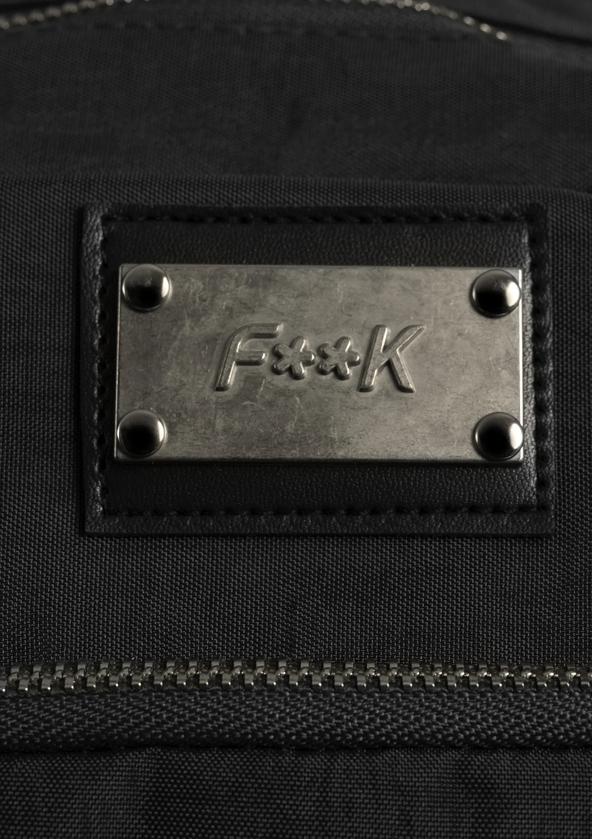 Zaino Uomo F**K Nero SU0006-BK - Image 5