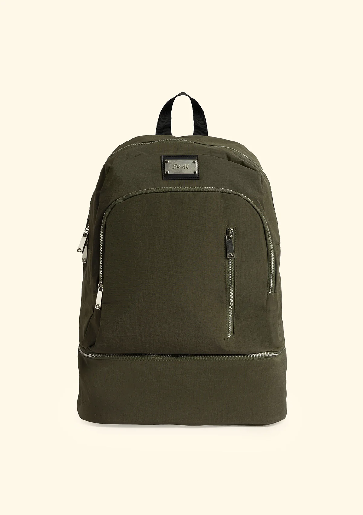 Zaino Uomo F**K Verde Militare SU0006-MG - Image 2