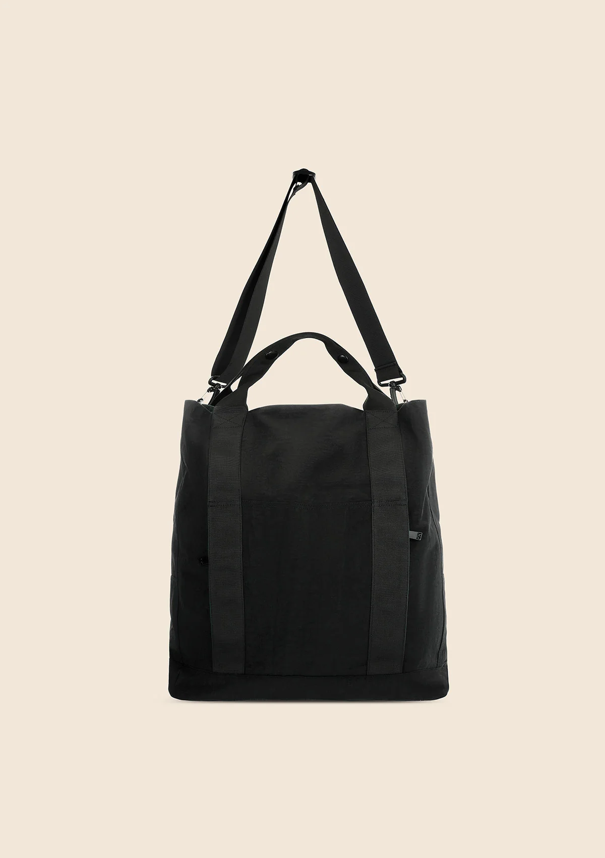 Tote Bag Unisex F**K Nera U01AU88-BK - Image 2