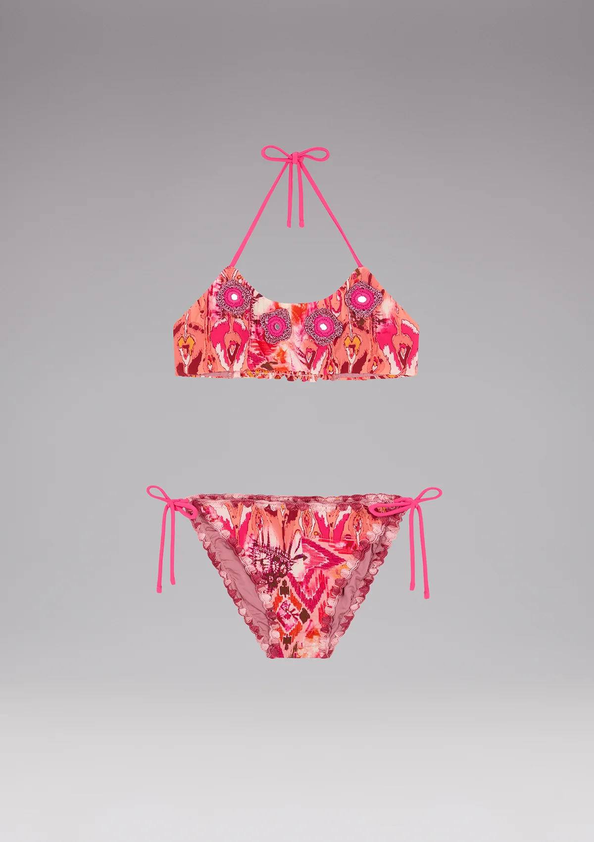 BIKINI FASCIA E SLIP LACCETTO REGOLABILE DREAMCATCHER