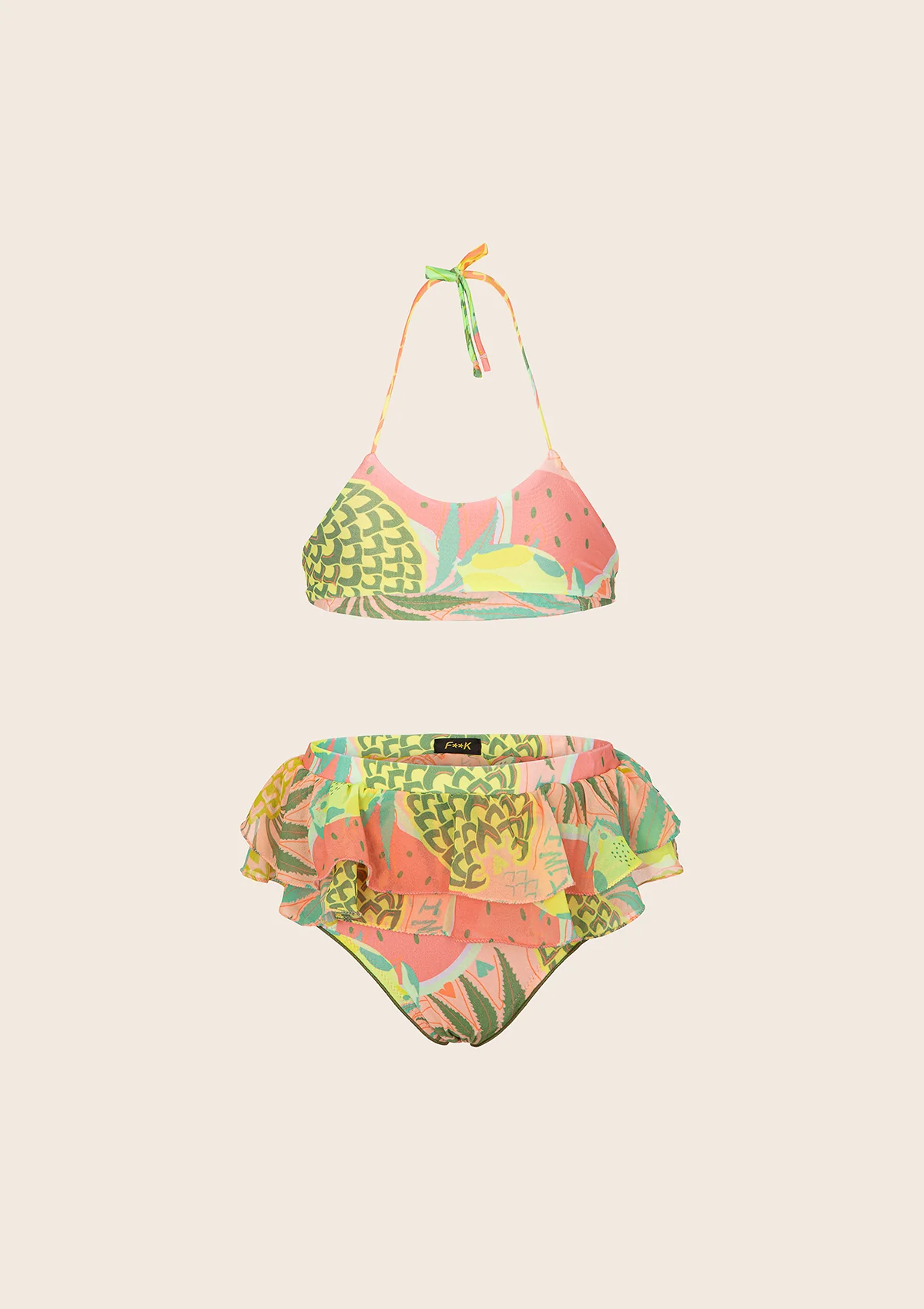 Bikini Neonata F**K Top con Slip Bon Bon Fantasia B1A04UB-X20