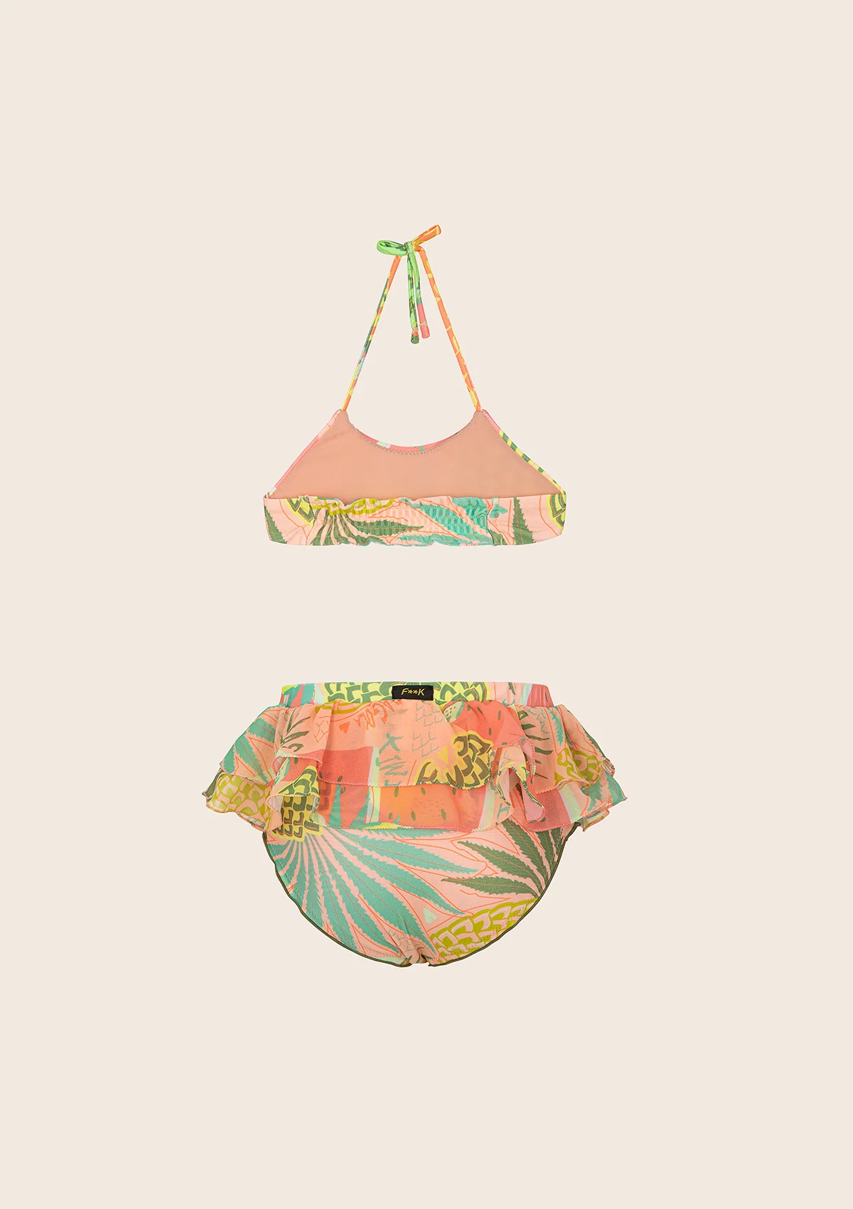 Bikini Neonata F**K Top con Slip Bon Bon Fantasia B1A04UB-X20 - Image 2
