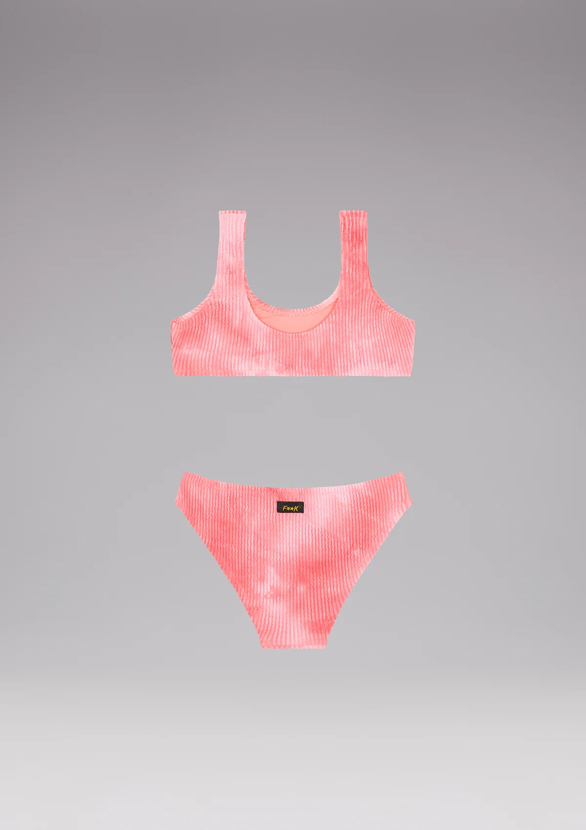 BIKINI TOP E SLIP FISSO TIE DYE VISIONARY DOSE - Image 2