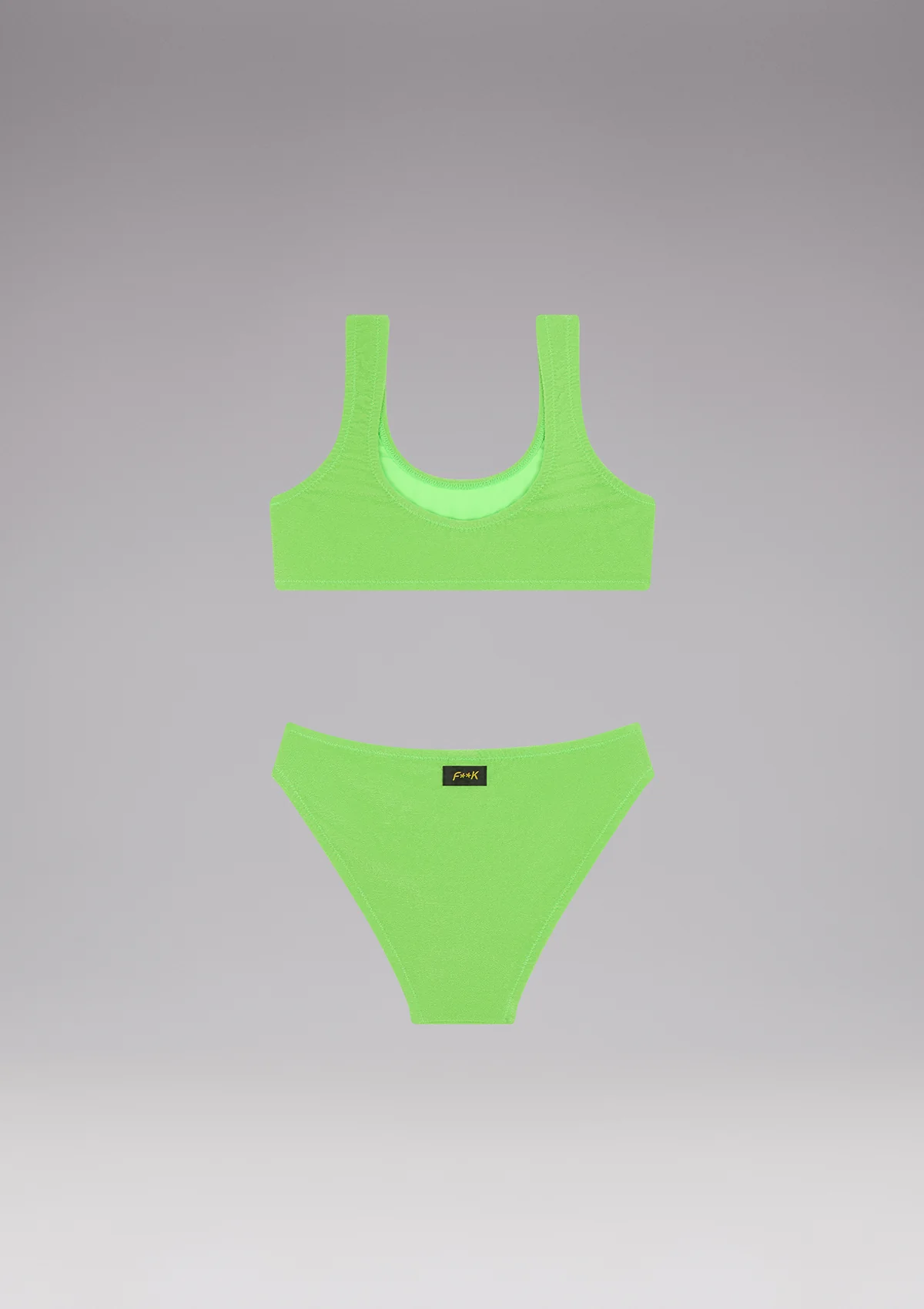 BIKINI TOP E SLIP FISSO VISIONARY DOSE - Image 2