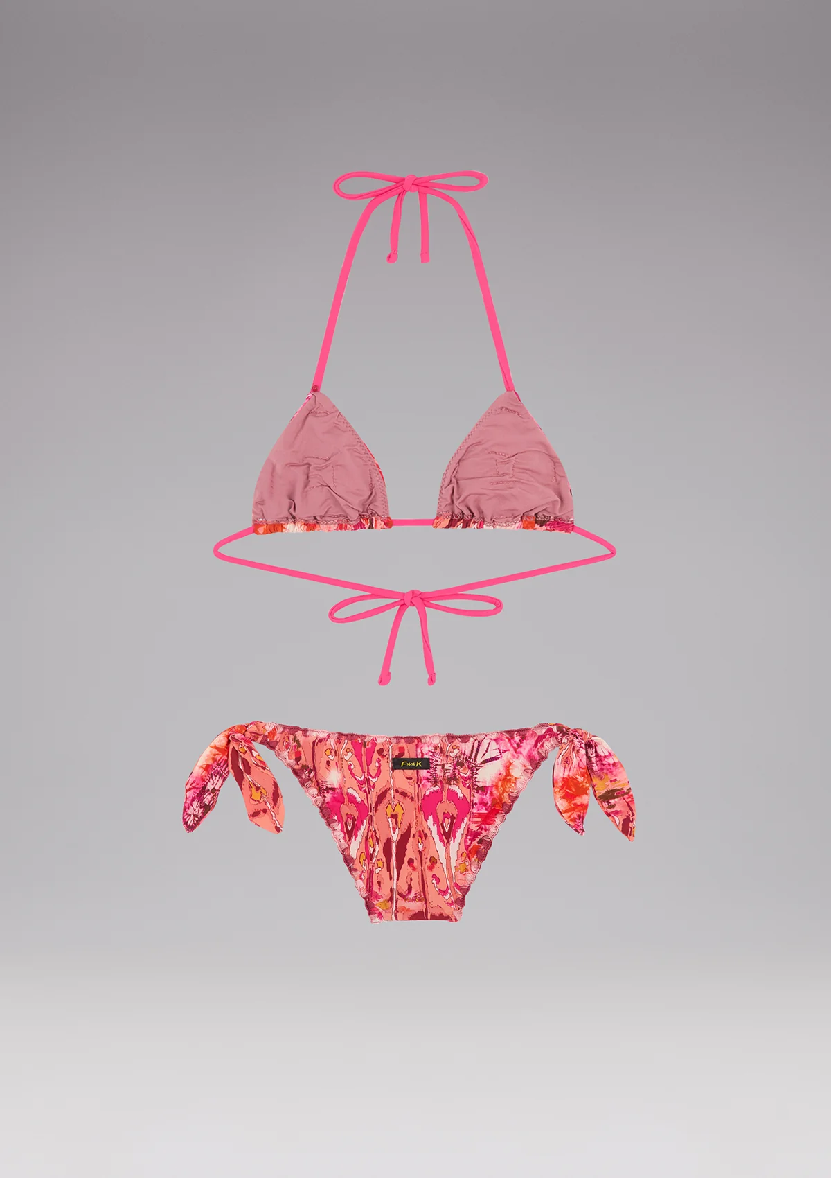 BIKINI TRIANGOLO E SLIP NODI REGOLABILE DREAMCATCHER - Image 2