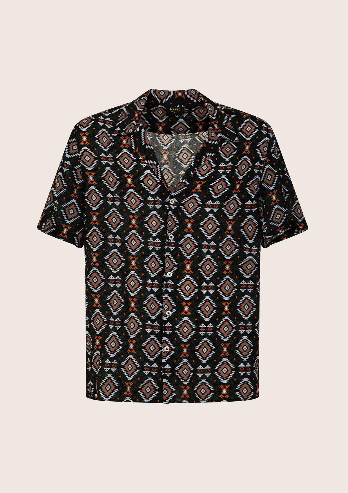 Camicia Uomo F**K Fantasia M02CA60-X06 - Image 3