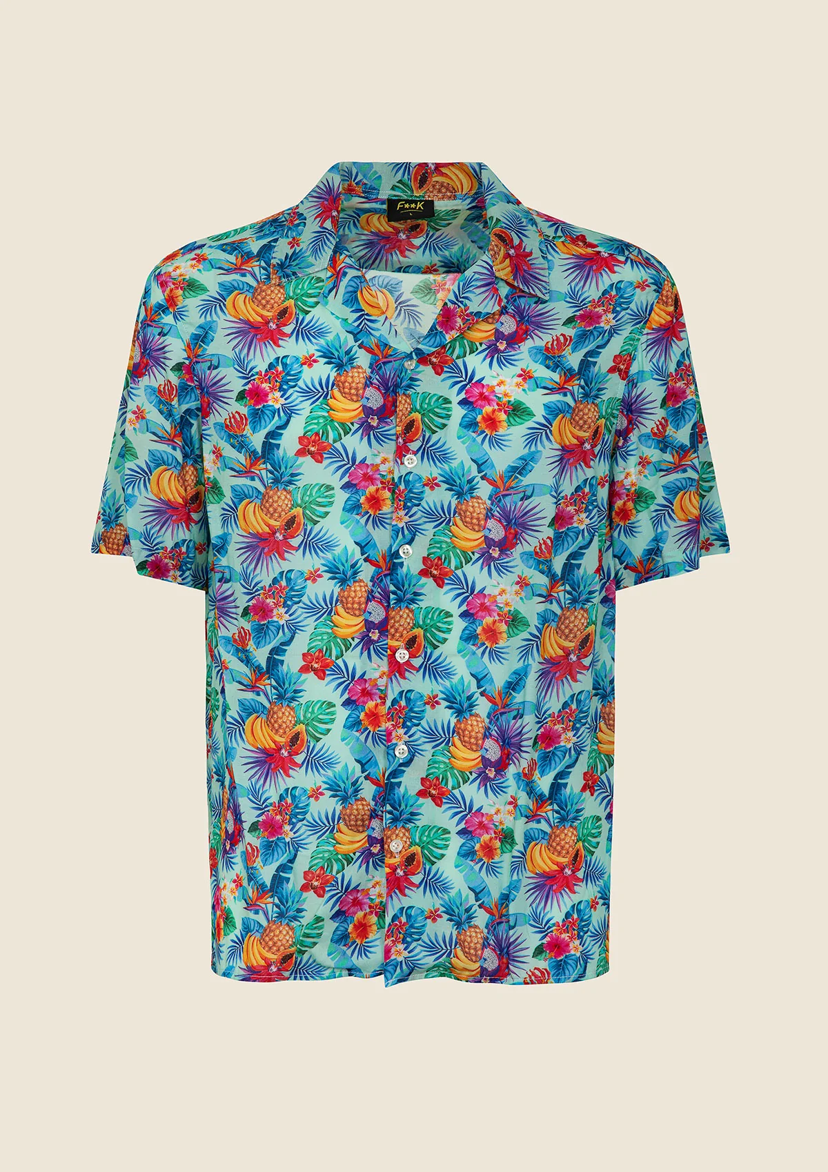 Camicia Uomo F**K Fantasia M03CA60X-12 - Image 3