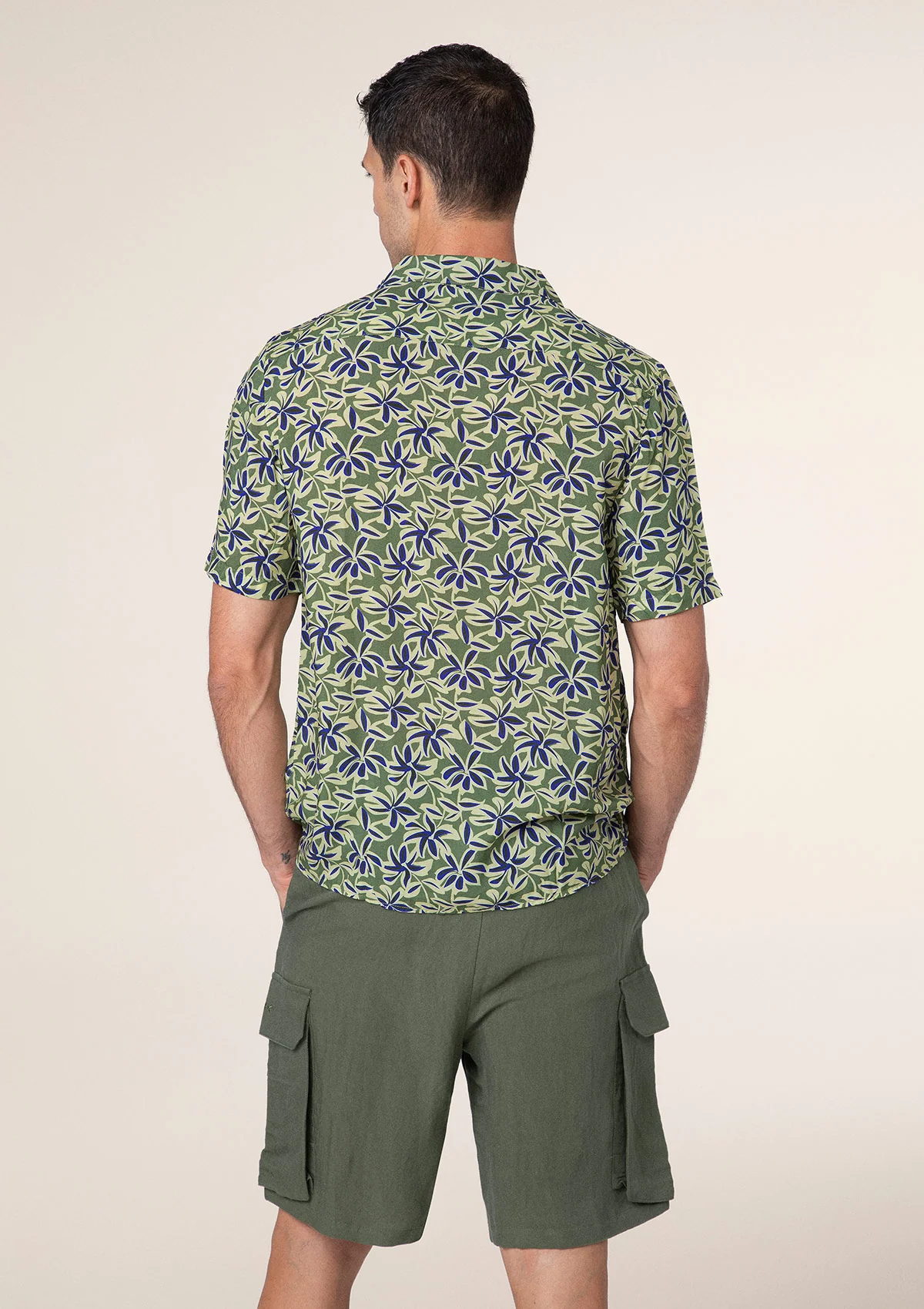 Camicia Uomo F**K Fantasia M03CA60-X15 - Image 2