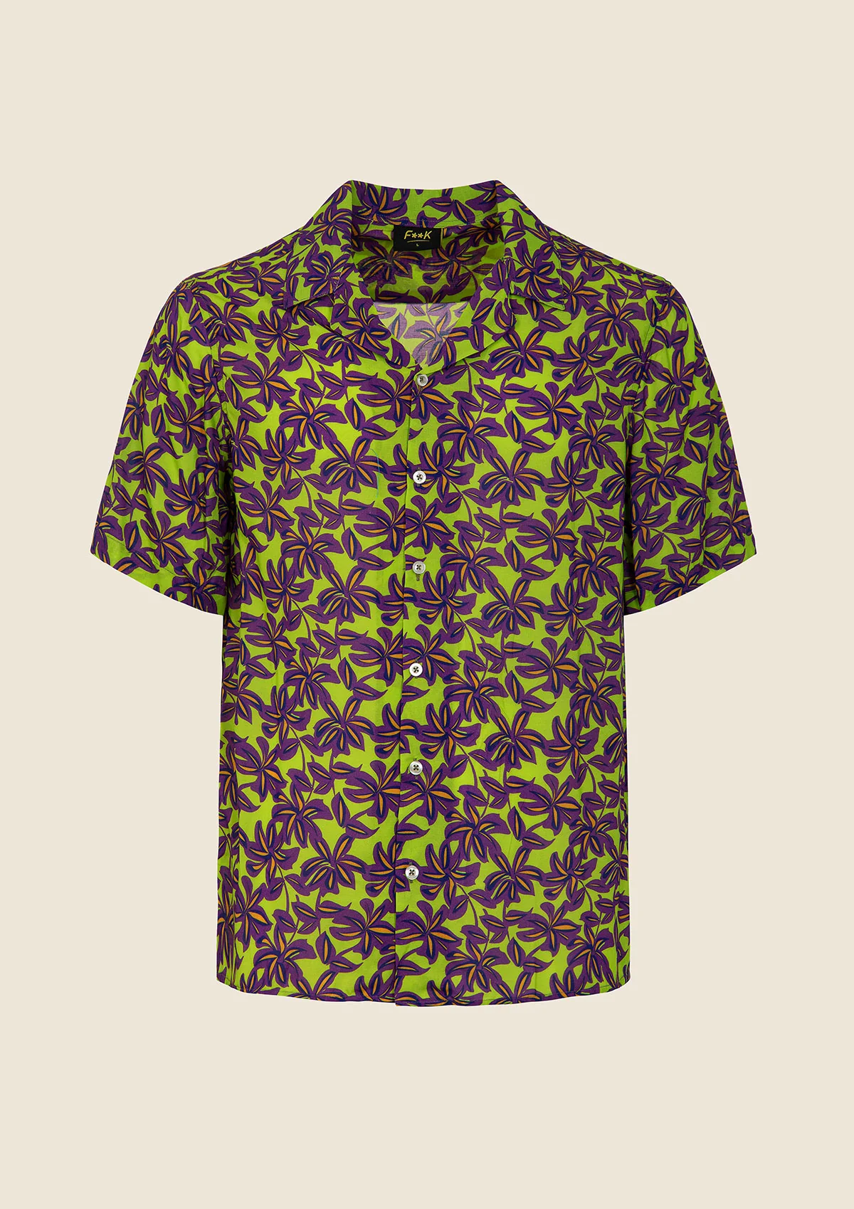 Camicia Uomo F**K Fantasia M03CA60-X16 - Image 3