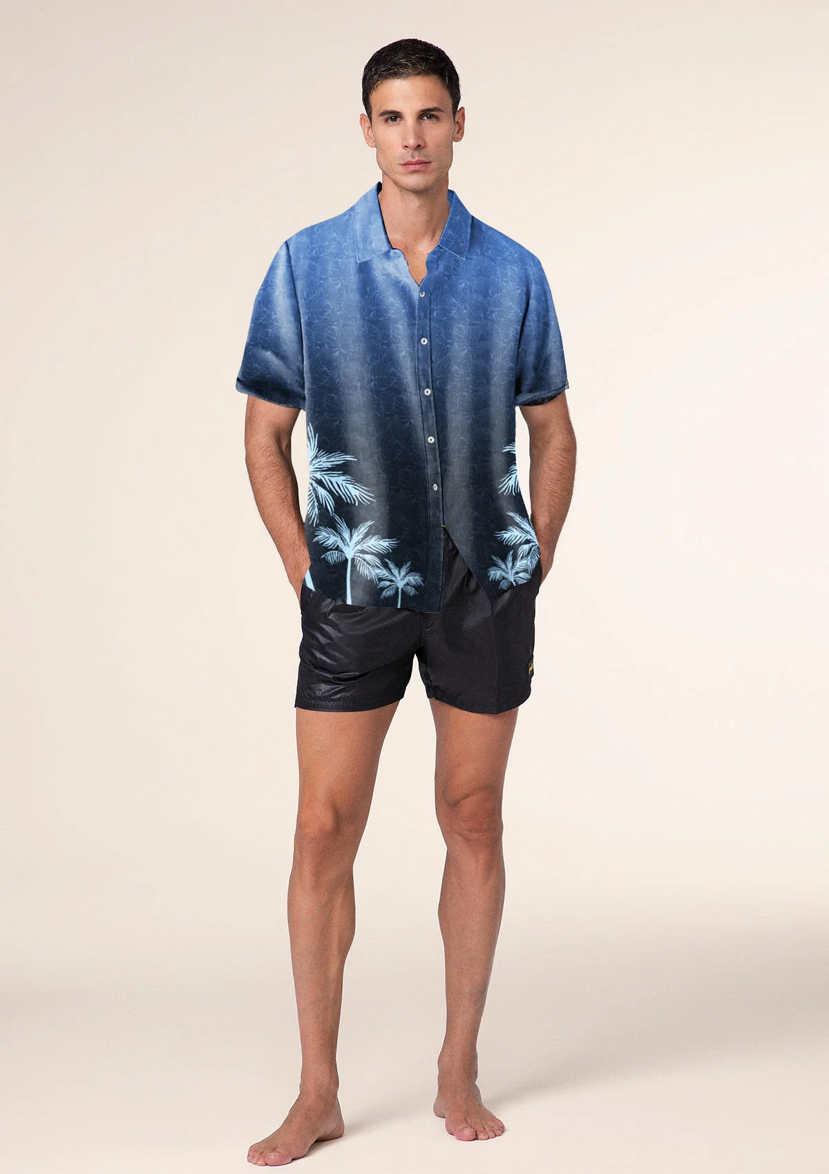 Camicia Uomo F**K Fantasia M03CP60-X03