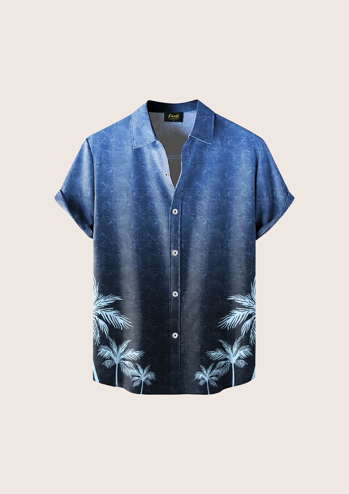 Camicia Uomo F**K Fantasia M03CP60-X03 - Image 3