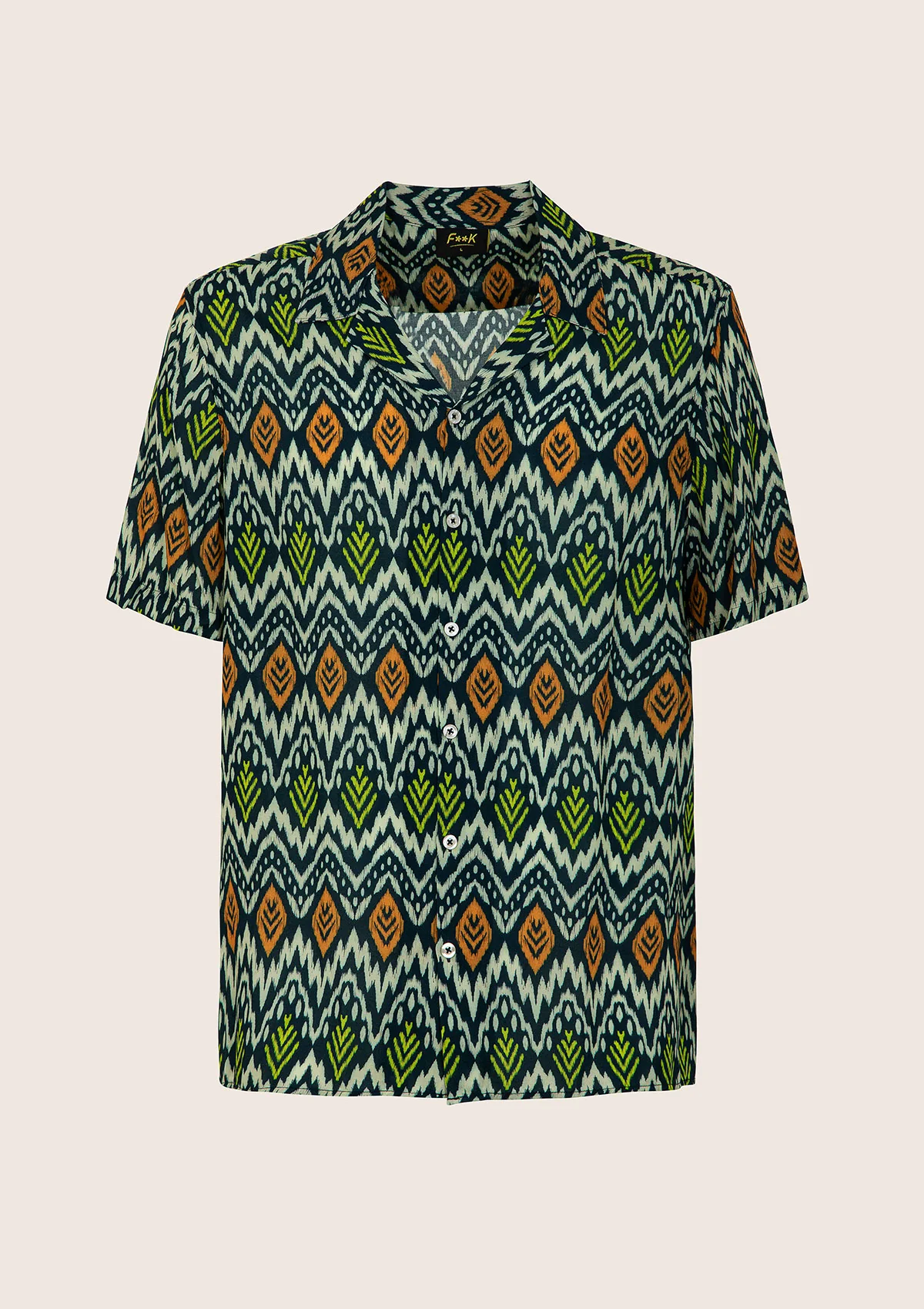 Camicia Uomo F**K Fantasia M02CA60-X11 - Image 3