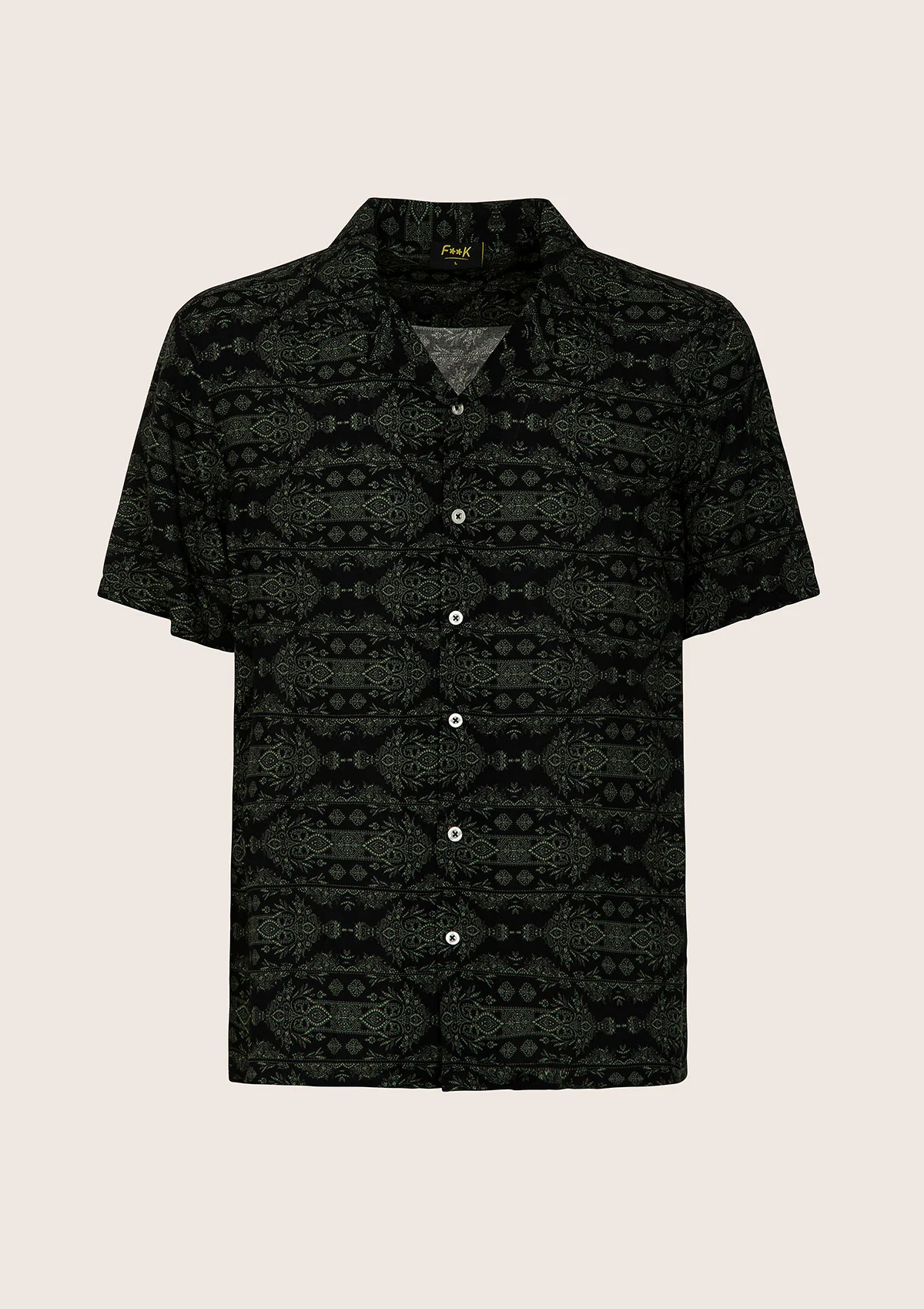 Camicia Uomo F**K Fantasia M02CA60-X12 - Image 3
