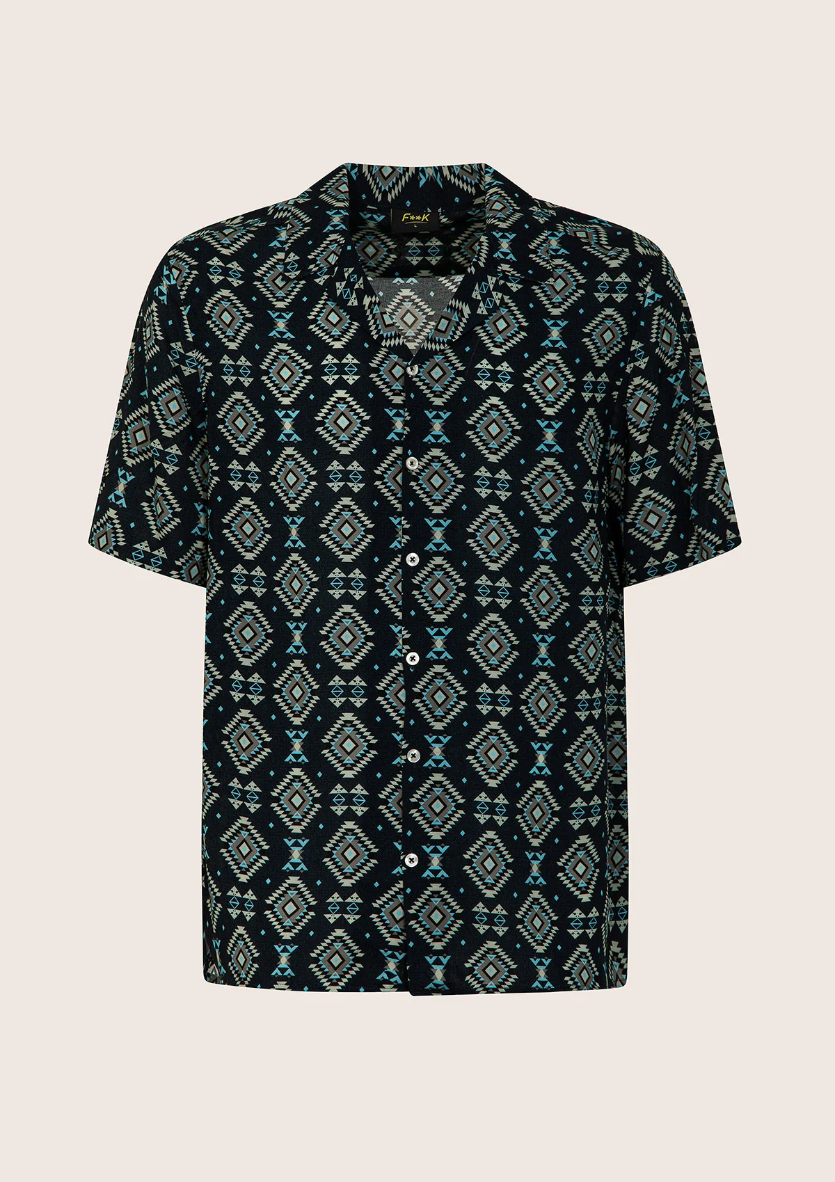 Camicia Uomo F**K Fantasia M02CA60-X05 - Image 3