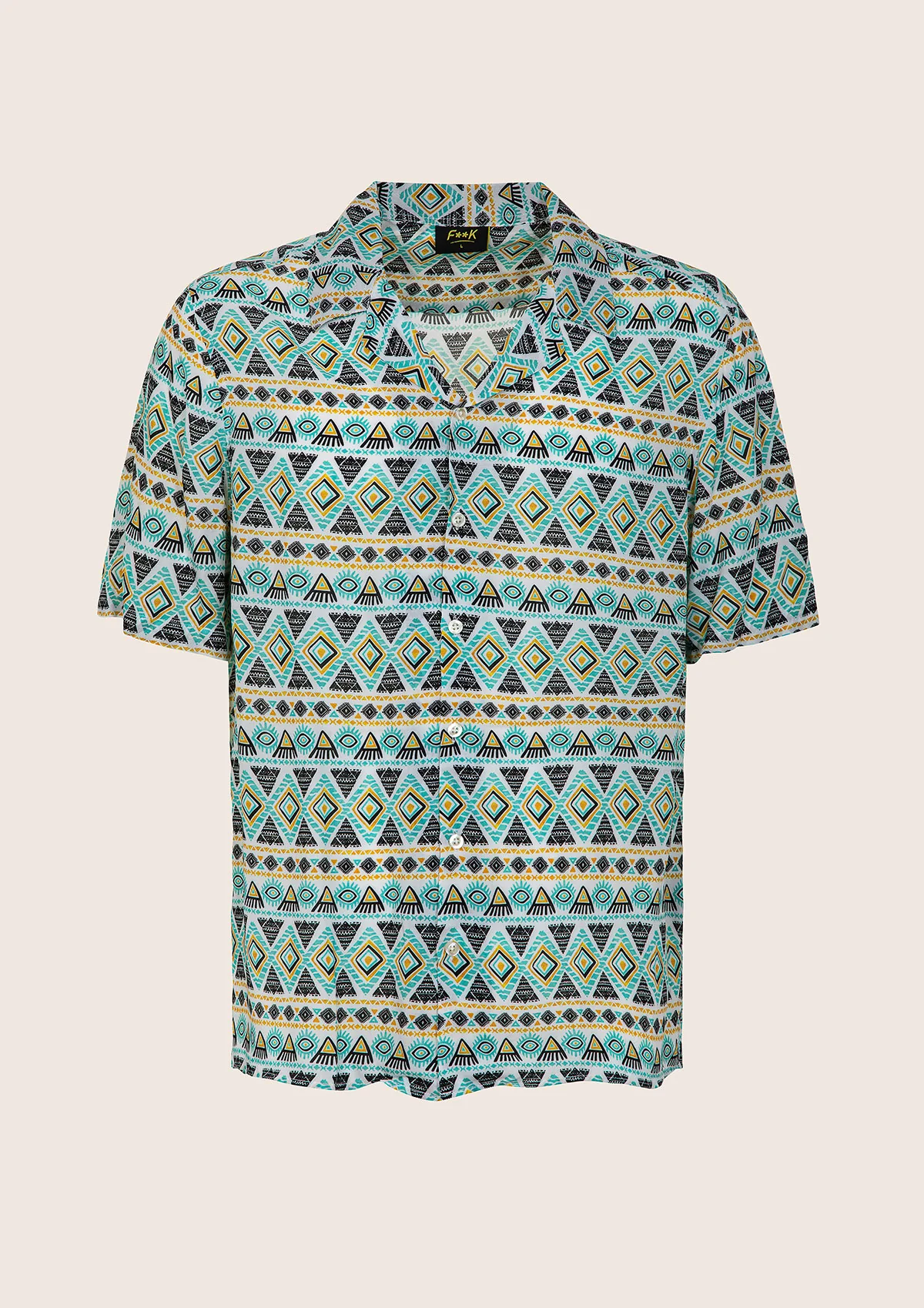 Camicia Uomo F**K Fantasia M02CA60-X13 - Image 3