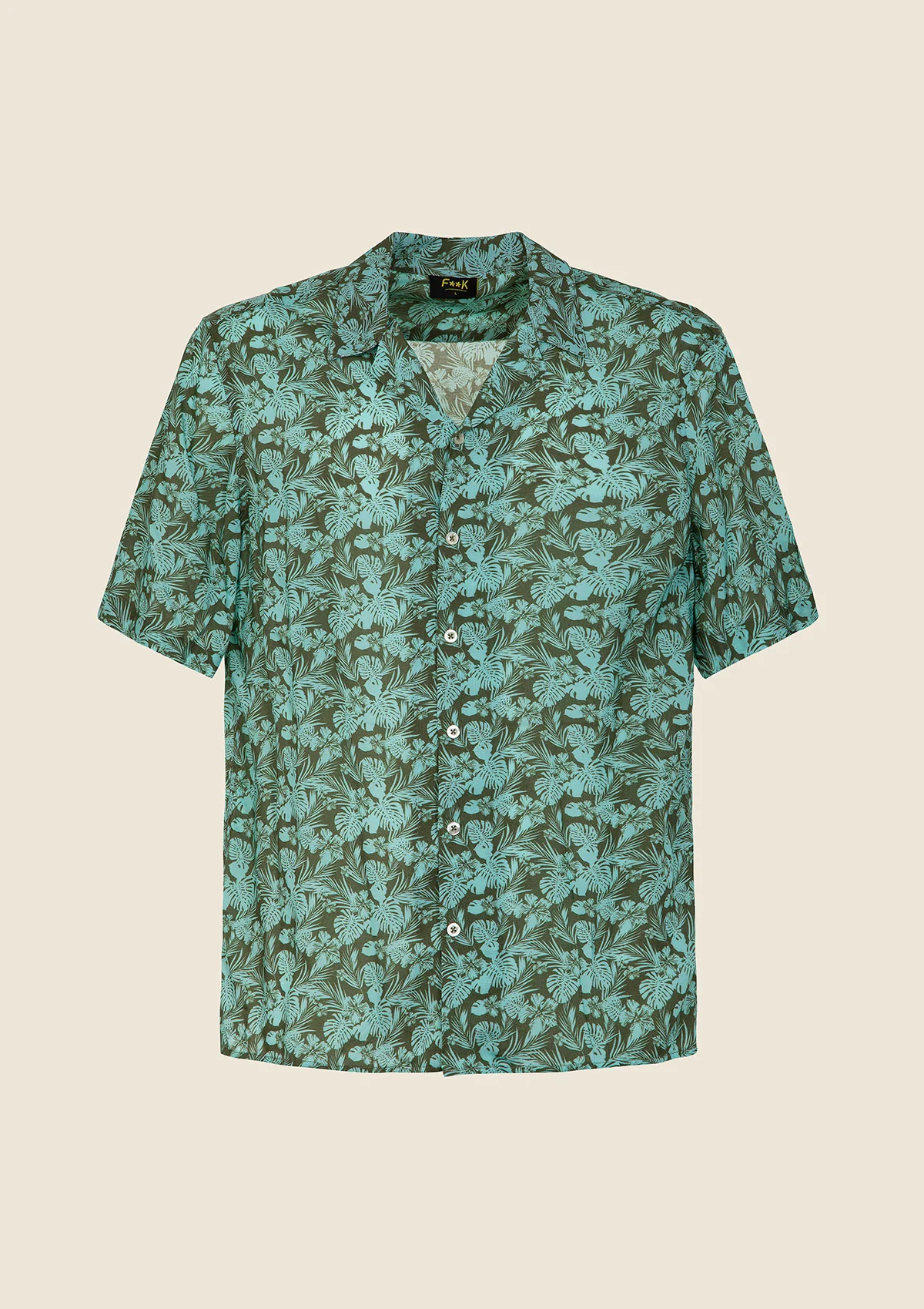 Camicia Uomo F**K Fantasia M03CA60X-08 - Image 3