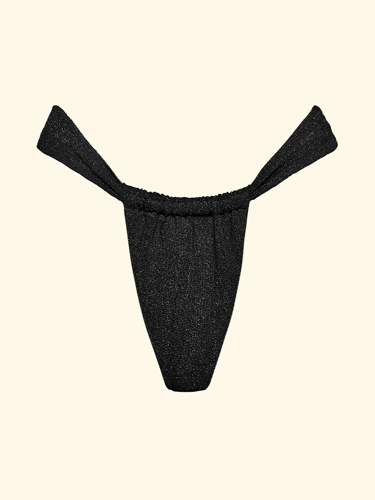 Slip Brasiliano Fisso Donna F**K Nero SW1141-BK - Image 3