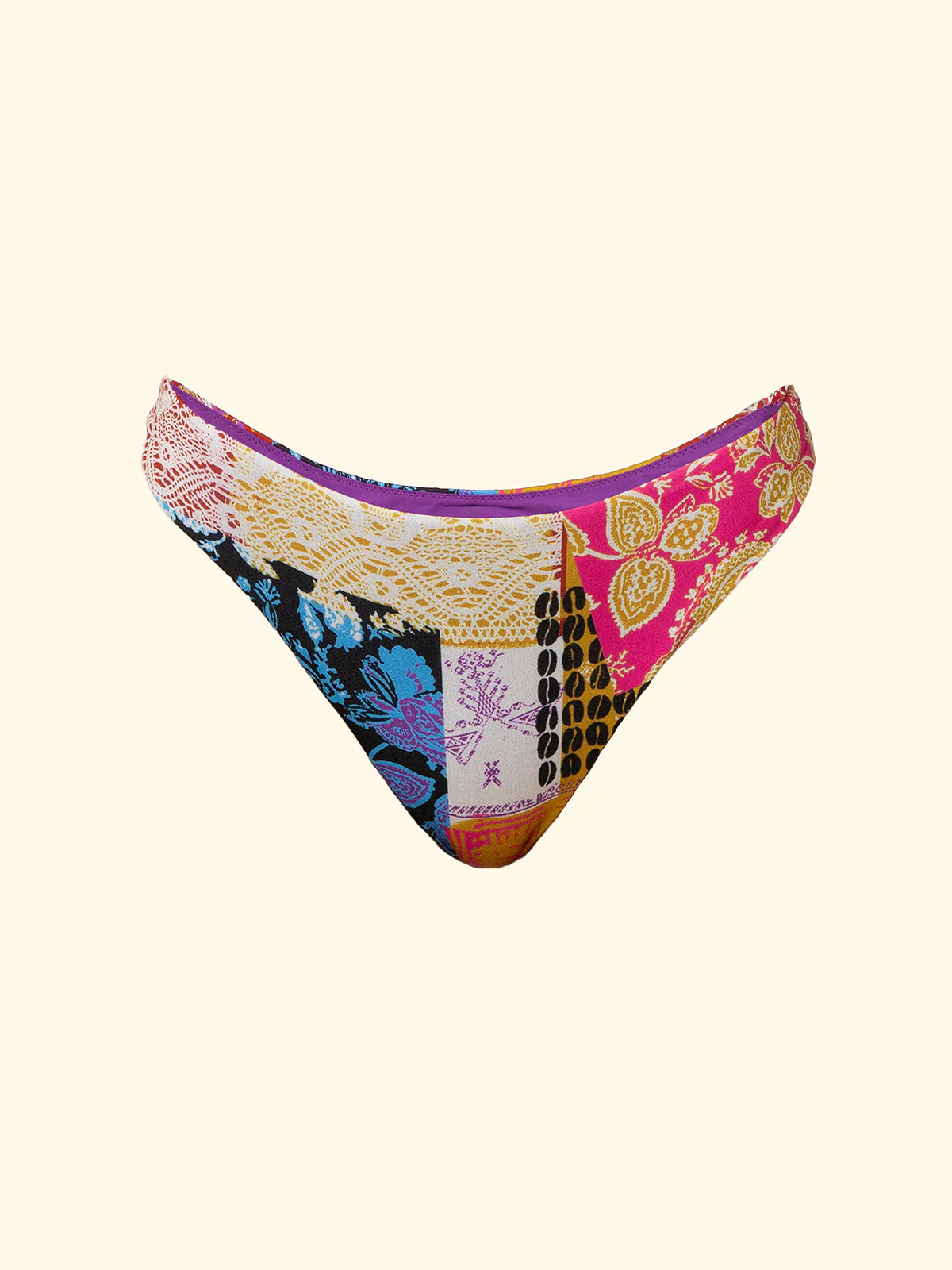 Slip Brasiliano Fisso Donna F**K Fantasia SW2004-X41 - Image 3
