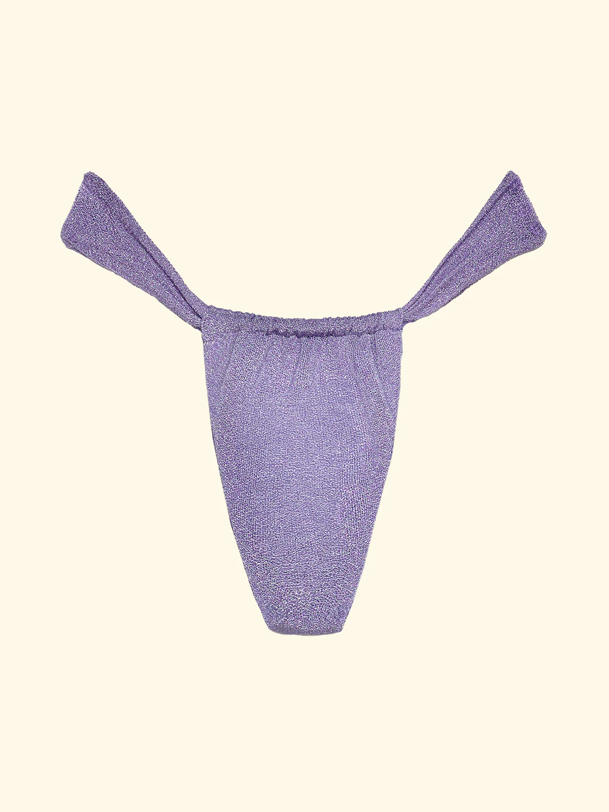 Slip Brasiliano Fisso Donna F**K Lilla SW1141-LC - Image 3