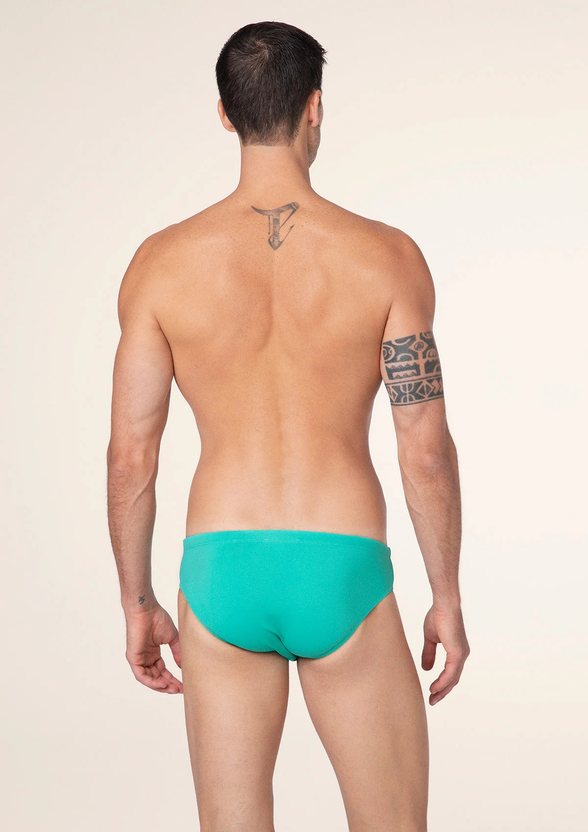 Slip Uomo F**K Verde Acqua M01SU20-AQ - Image 2