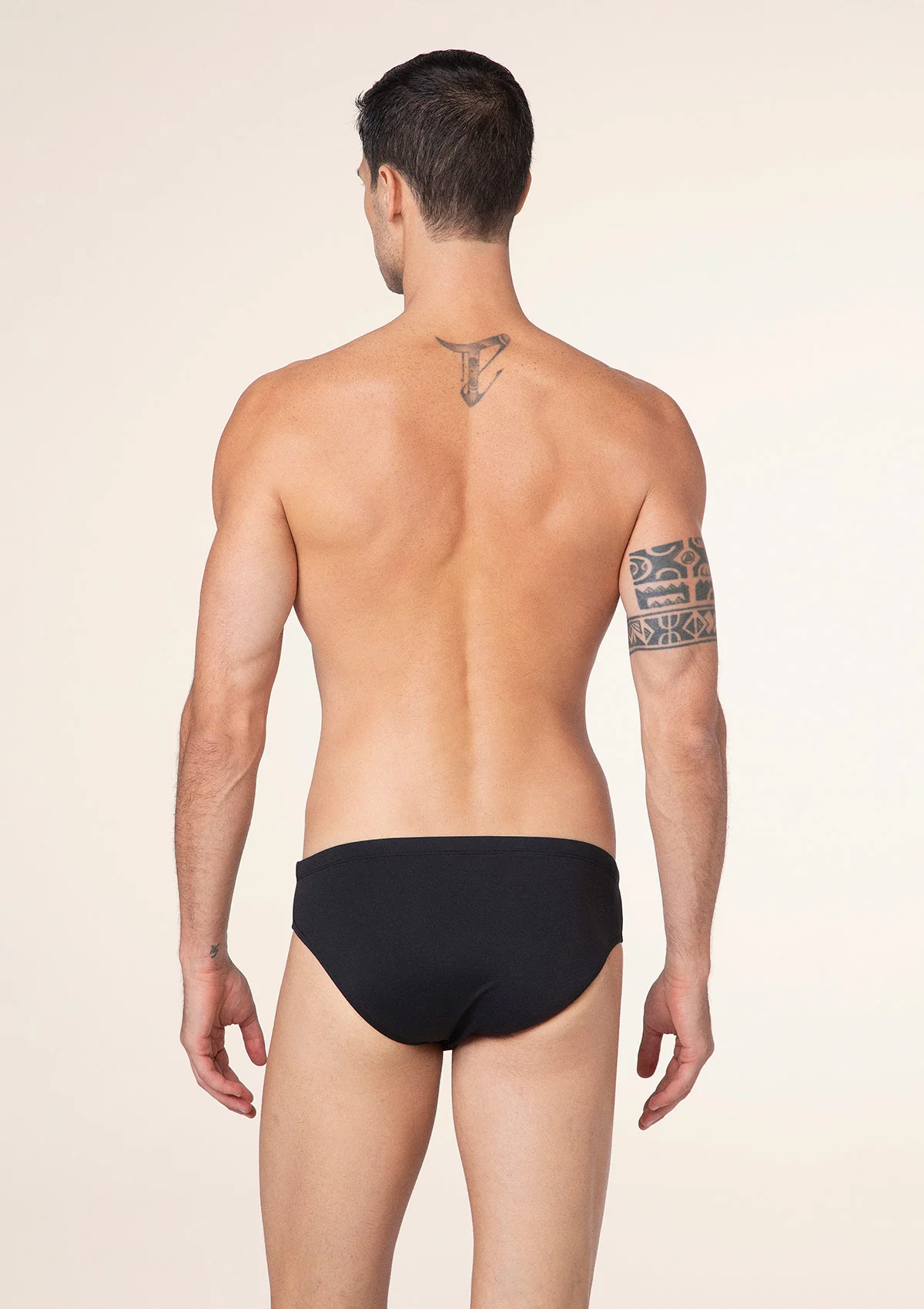 Slip Uomo F**K Nero M01SU20-BK - Image 2
