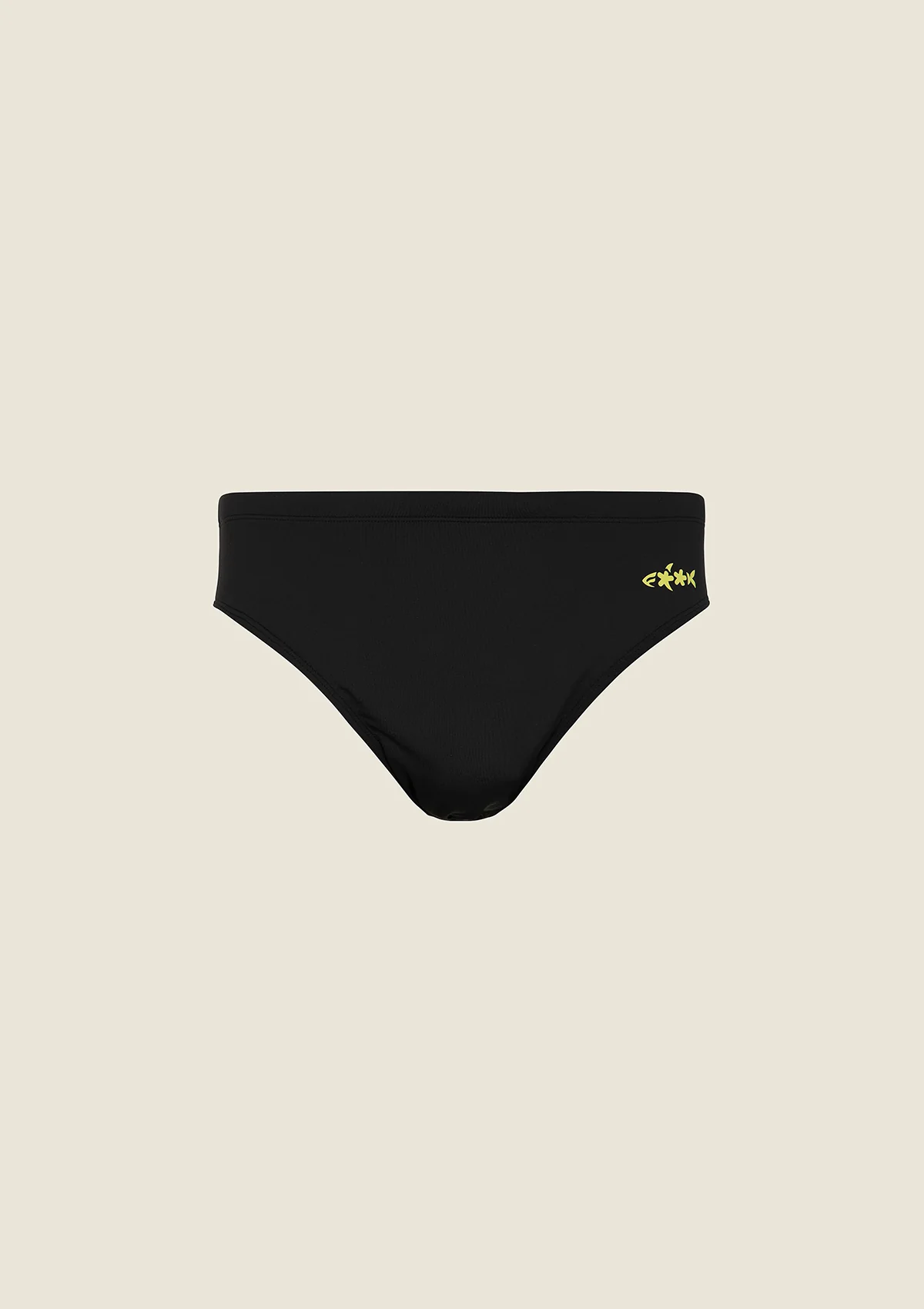 Slip Uomo F**K Nero M01SU20-BK - Image 3