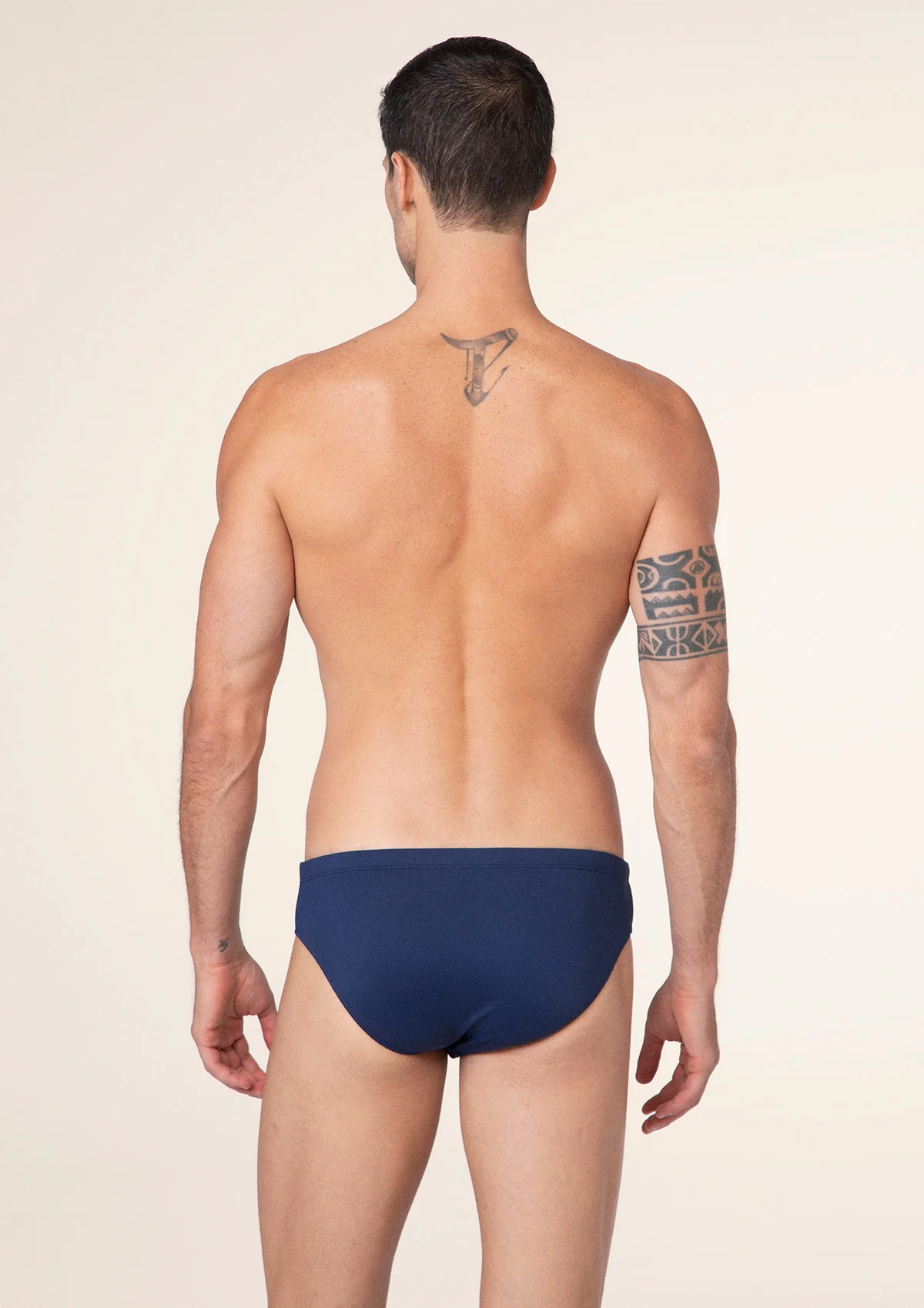 Slip Uomo F**K Blu M01SU20-BU - Image 2