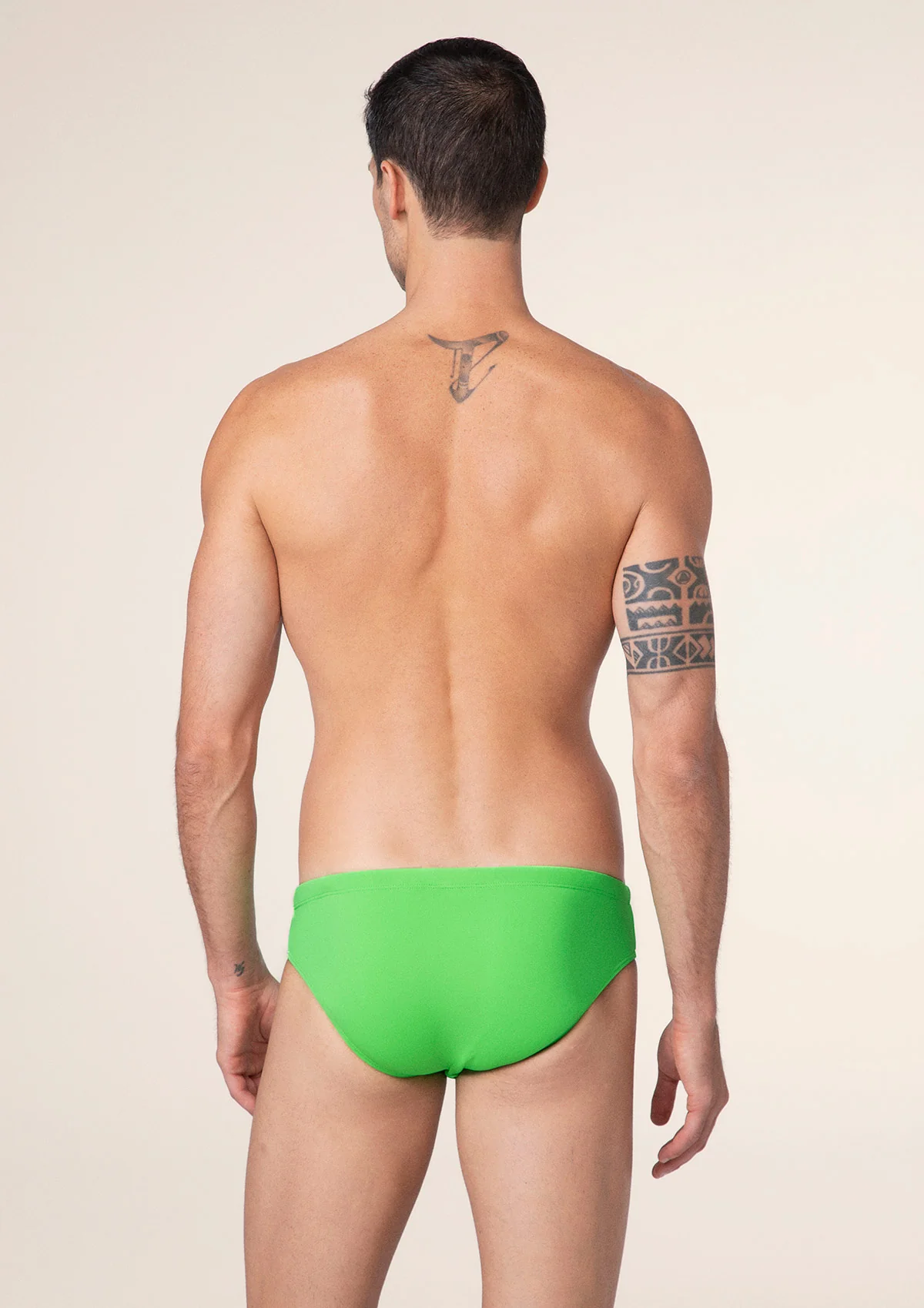 Slip Uomo F**K Verde Fluo M01SU20-FG - Image 2