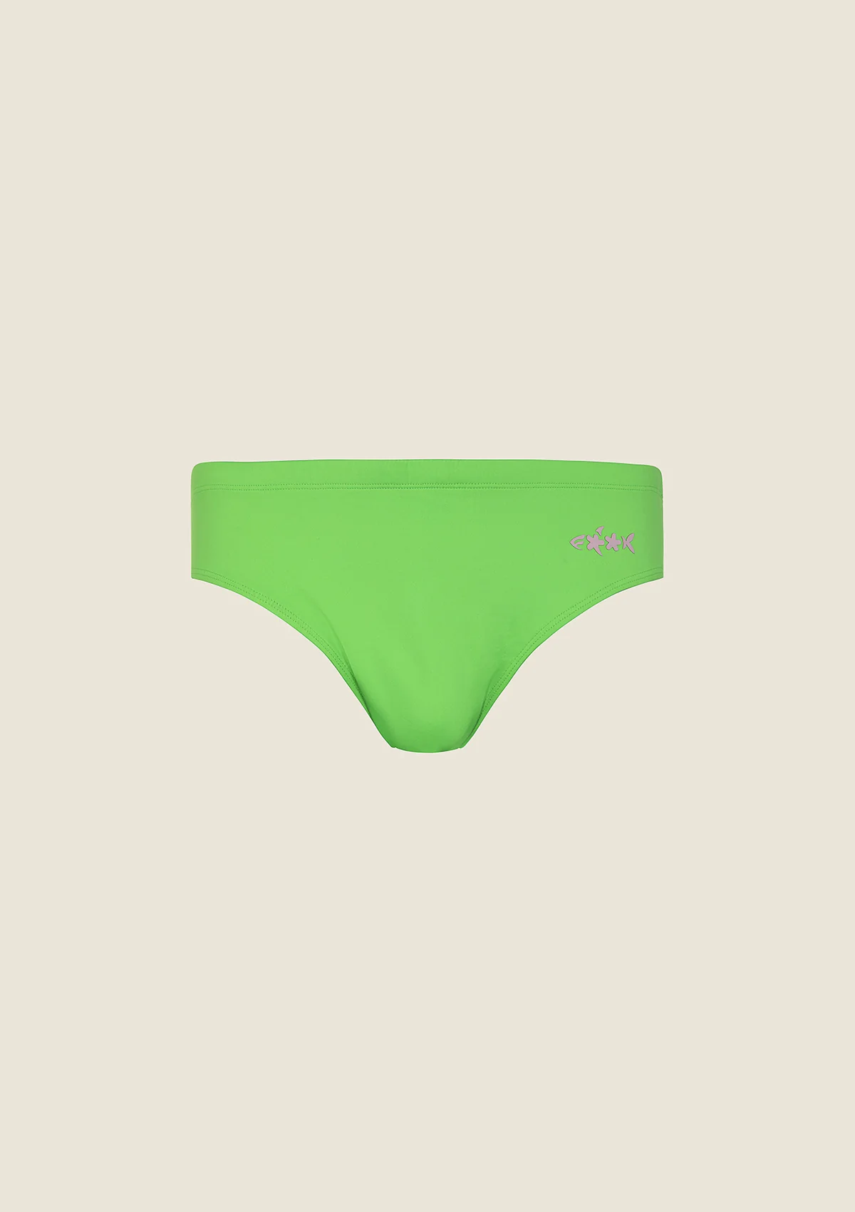 Slip Uomo F**K Verde Fluo M01SU20-FG - Image 3