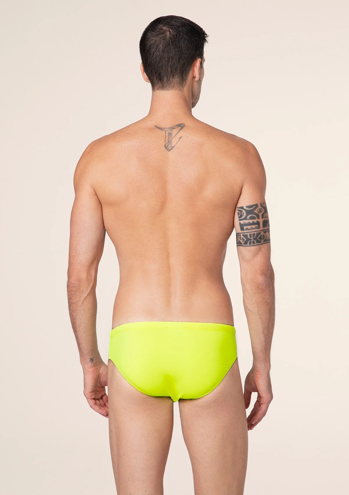 Slip Uomo F**K Giallo Fluo M01SU20-FY - Image 2