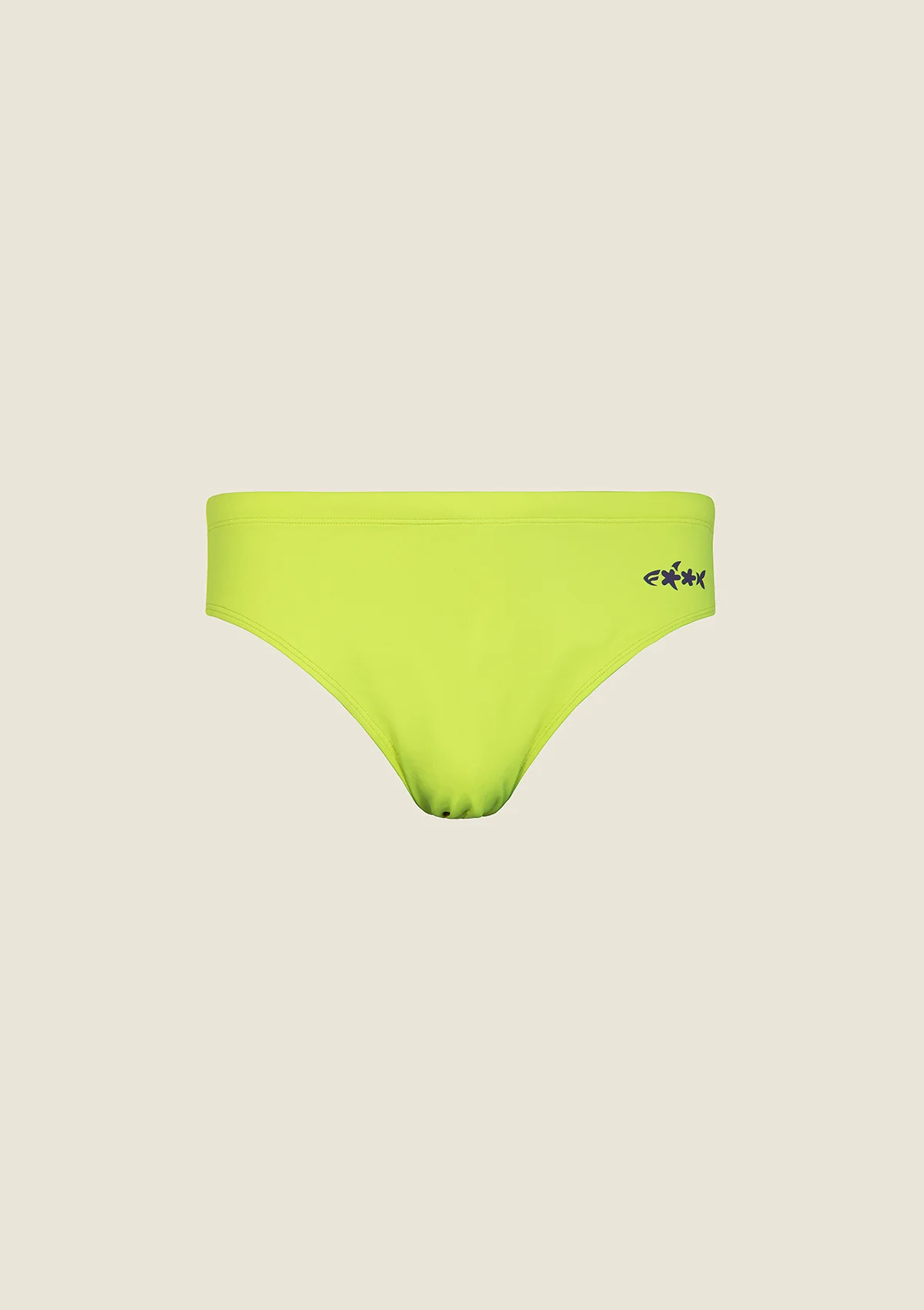 Slip Uomo F**K Giallo Fluo M01SU20-FY - Image 3