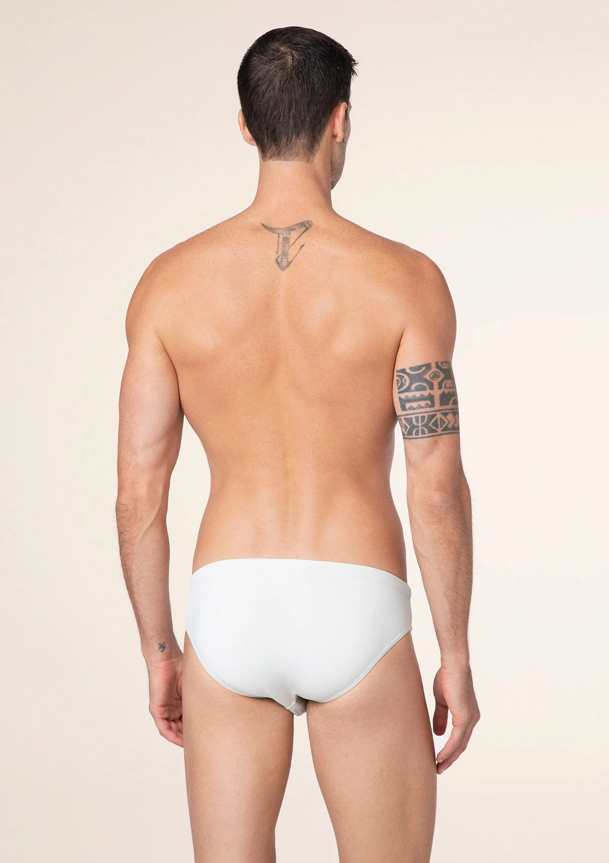Slip Uomo F**K Grigio M01SU20-LY - Image 2