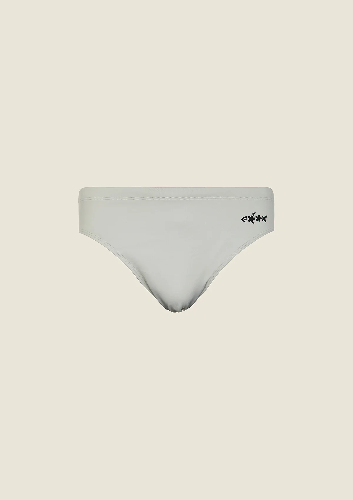 Slip Uomo F**K Grigio M01SU20-LY - Image 3