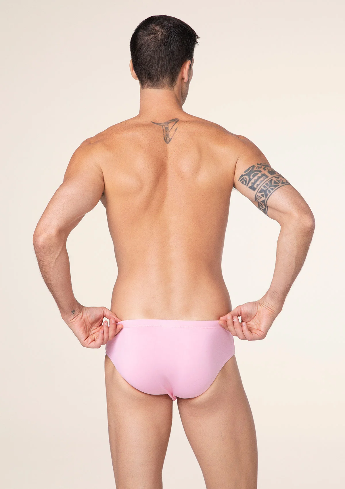 Slip Uomo F**K Rosa M01SU20-PK - Image 2