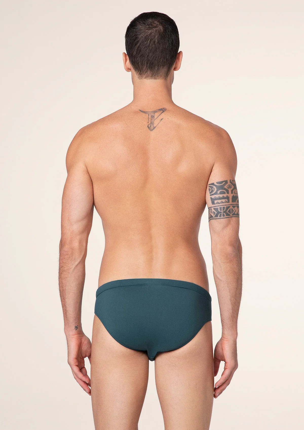 Slip Uomo F**K Verde M01SU20-VS - Image 2