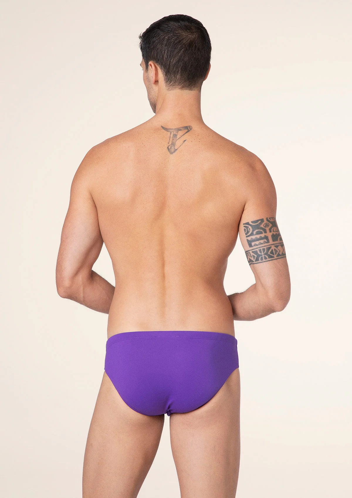Slip Uomo F**K Viola M01SU20-VI - Image 2