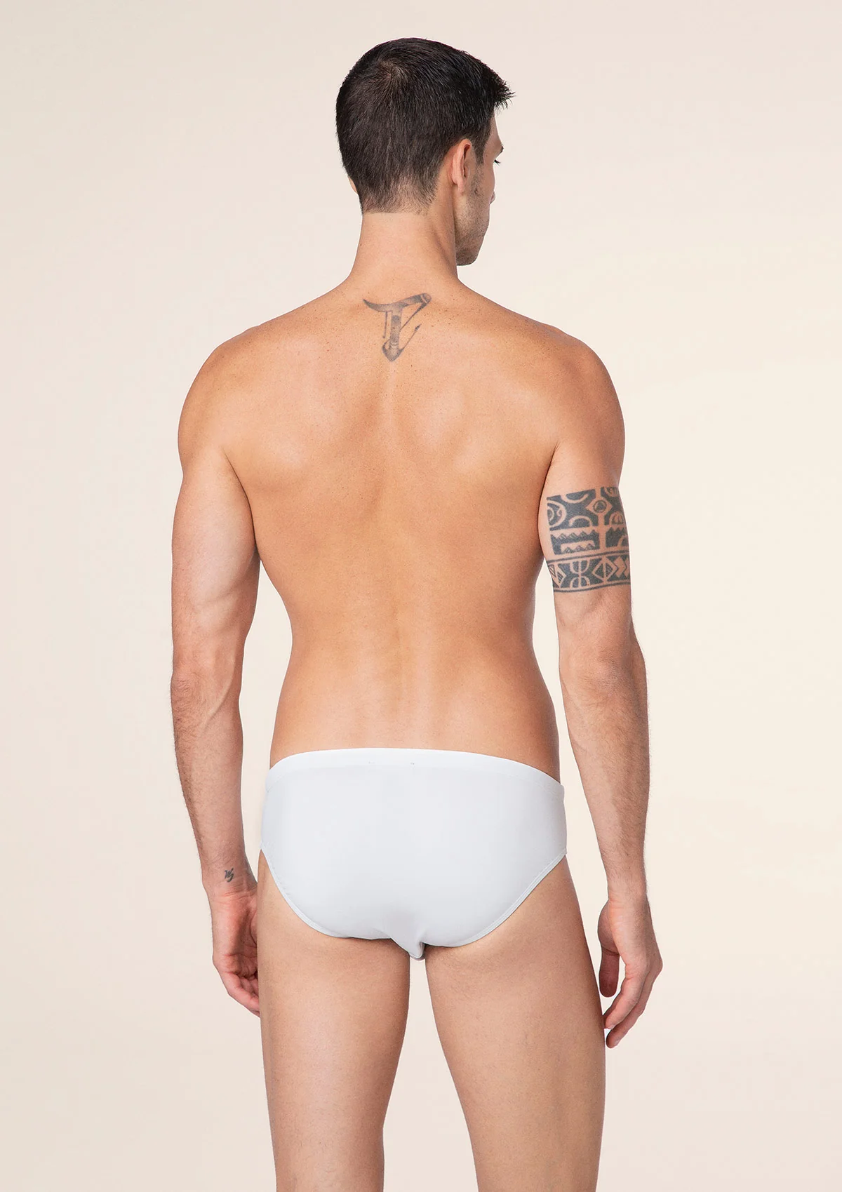 Slip Uomo F**K Bianco M01SU20-WH - Image 2
