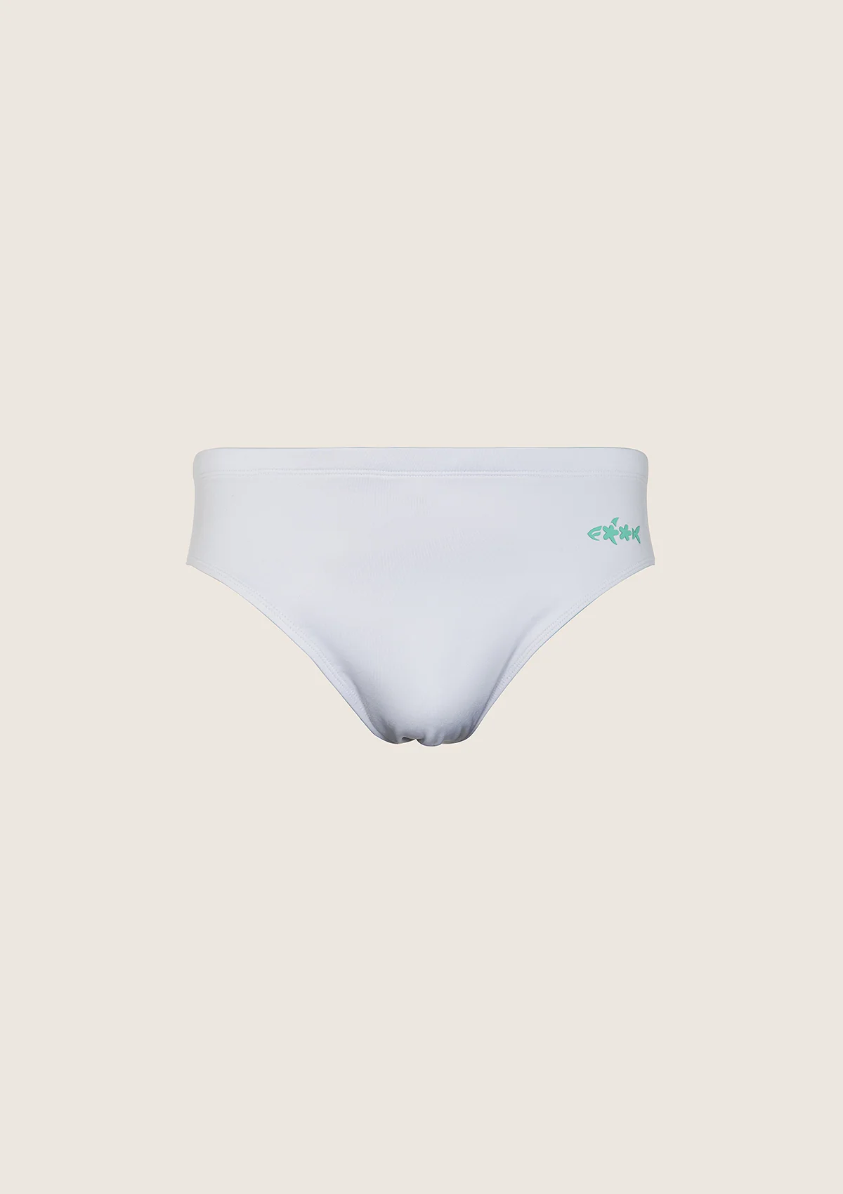 Slip Uomo F**K Bianco M01SU20-WH - Image 3
