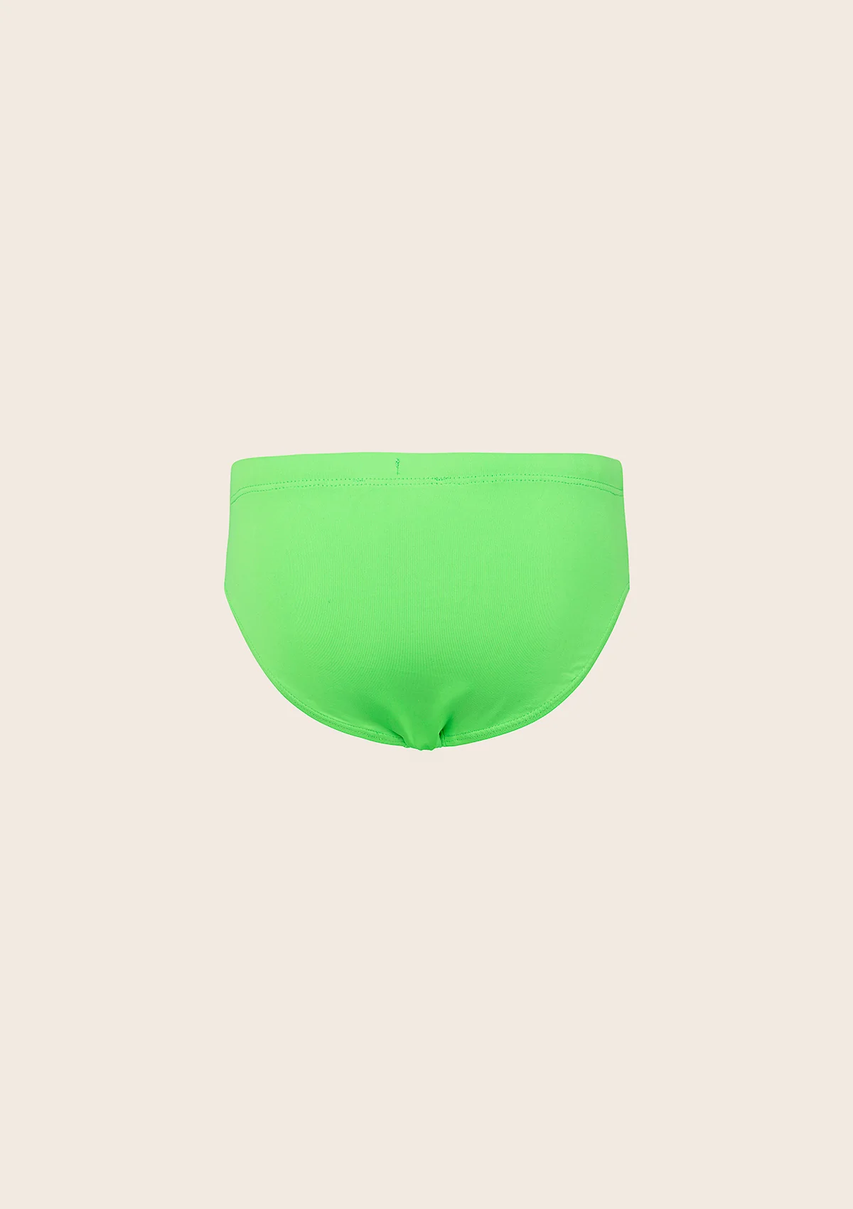 Slip Bambino F**K Verde Fluo J01SU20-FG - Image 2
