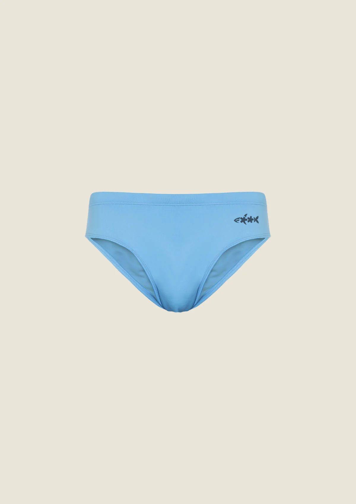 Slip Neonato F**K Turchese N01SU20-TQ