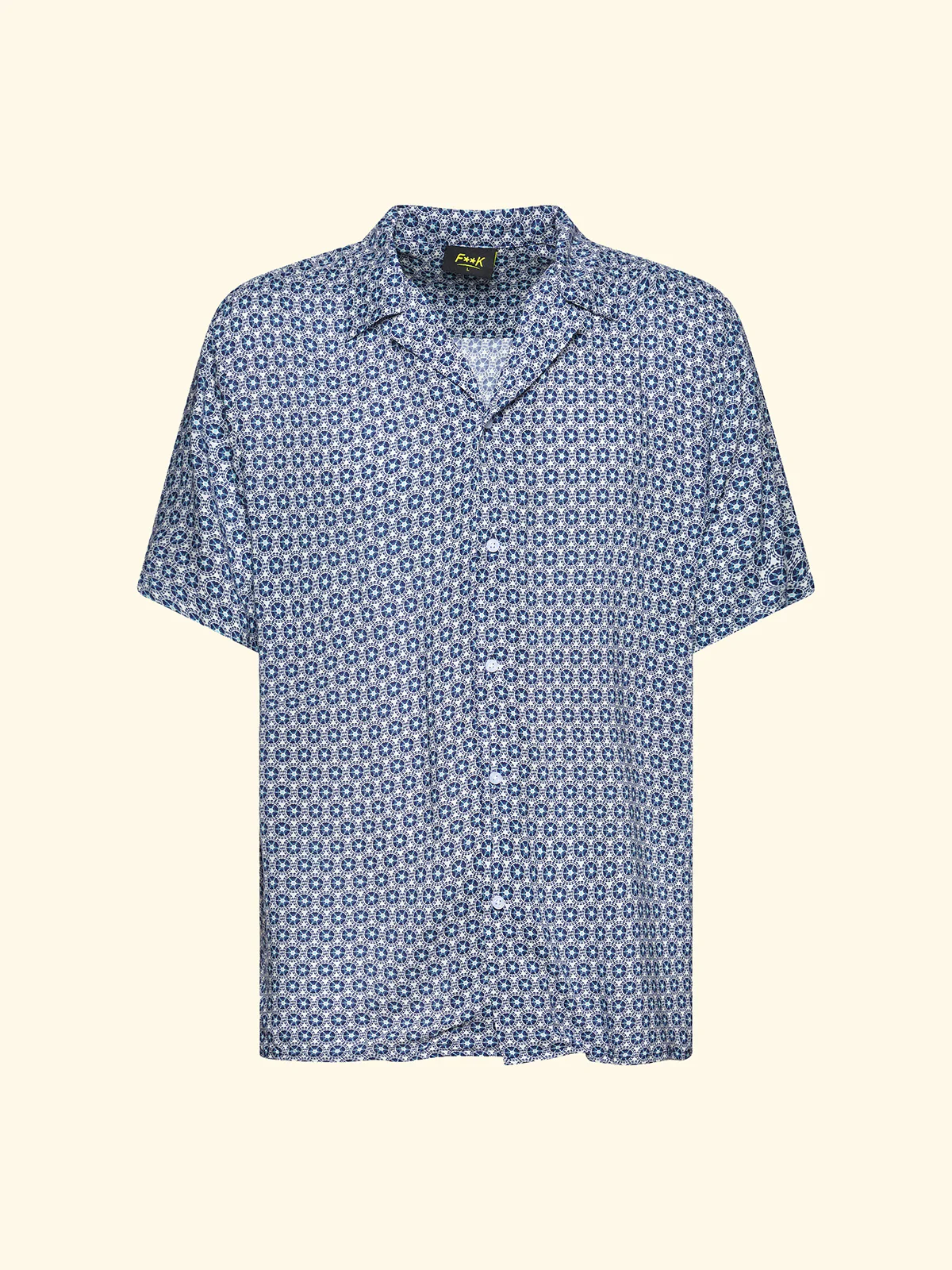 Camicia Uomo F**K Fantasia SM6350-X05 - Image 3