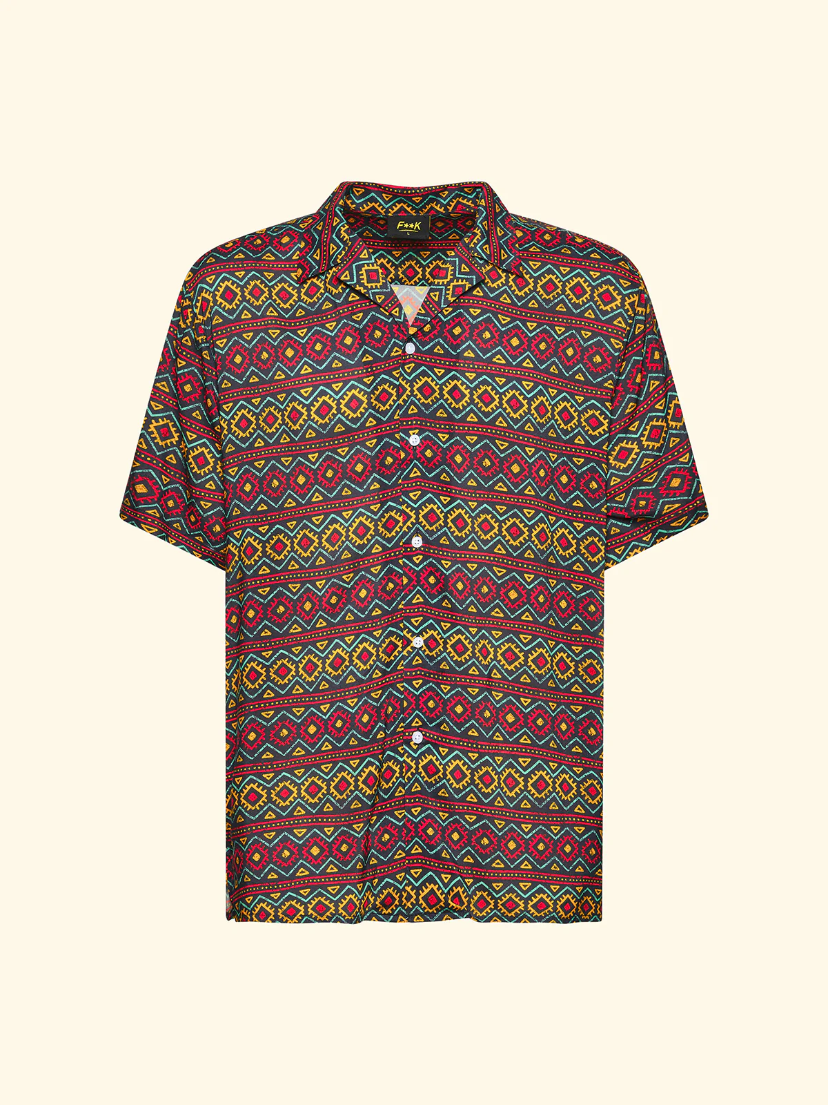 Camicia Uomo F**K Fantasia SM6550-X05 - Image 3