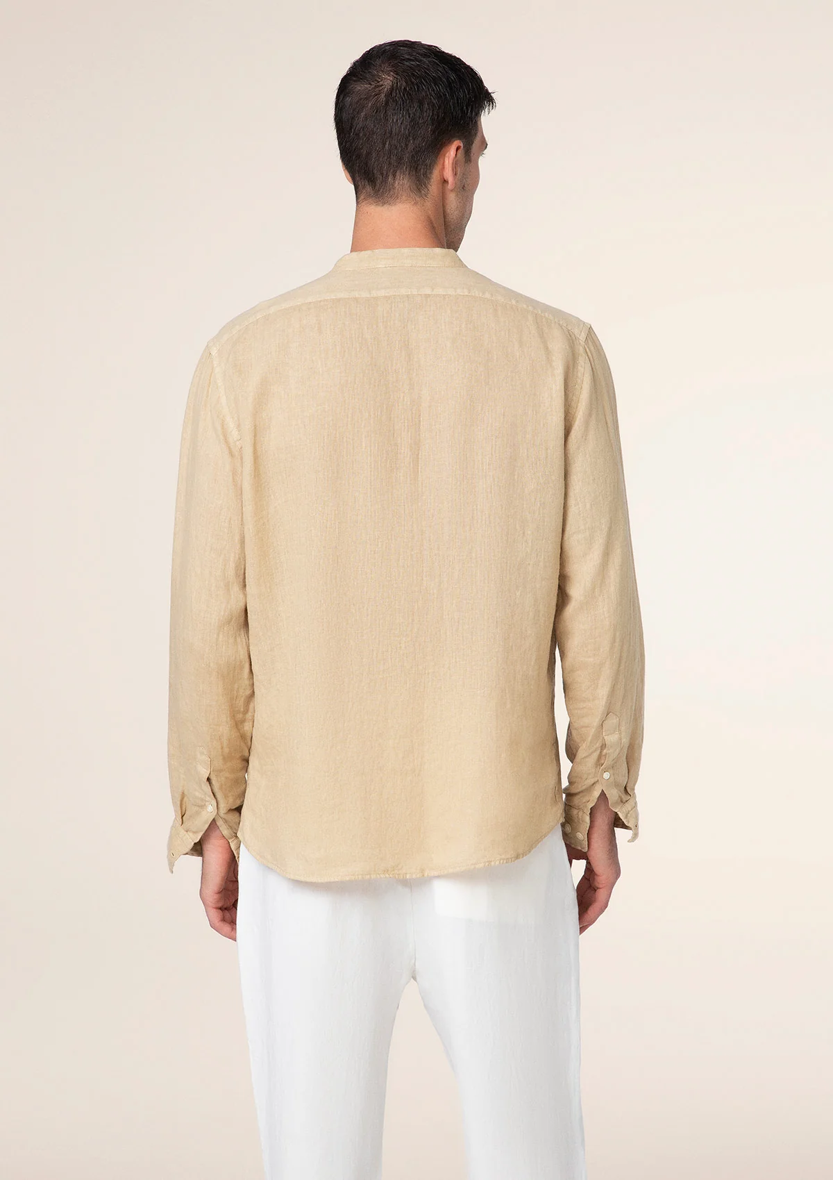 Camicia Uomo F**K Beige M01CL41-BG - Image 2